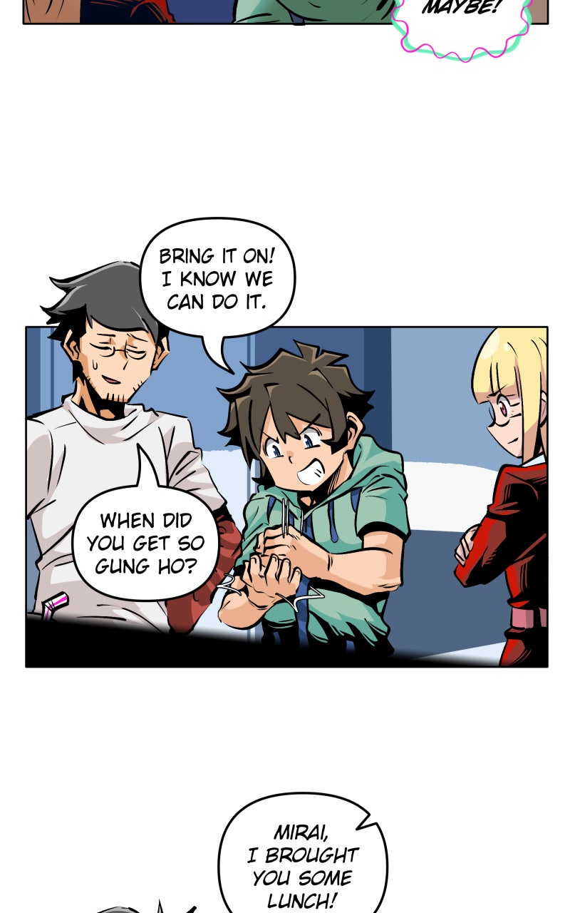 Sapient Dream Episode 11 page 19 - 