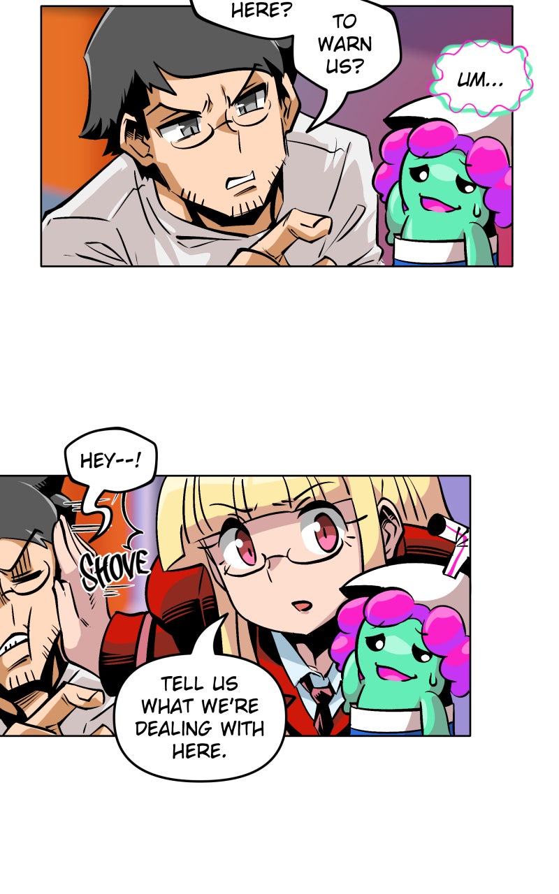 Sapient Dream Episode 11 page 3 - 