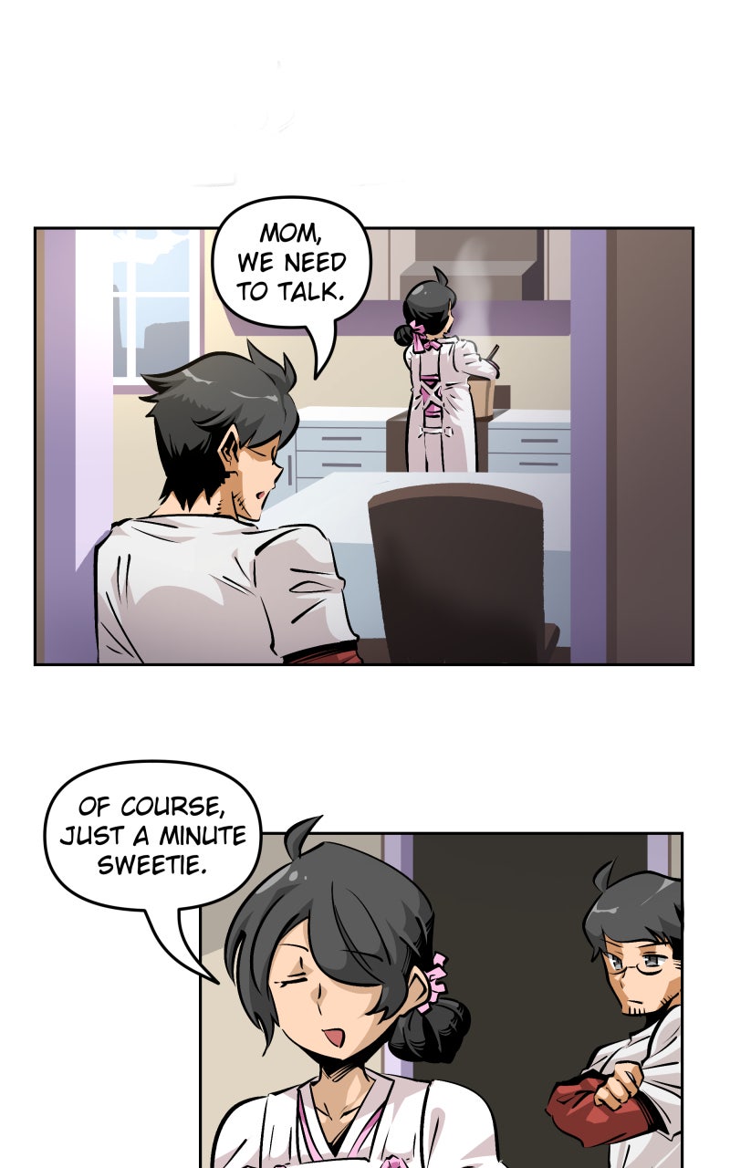 Sapient Dream Episode 12 page 1 - 