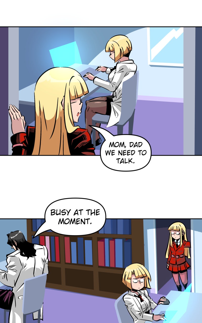 Sapient Dream Episode 12 page 3 - 