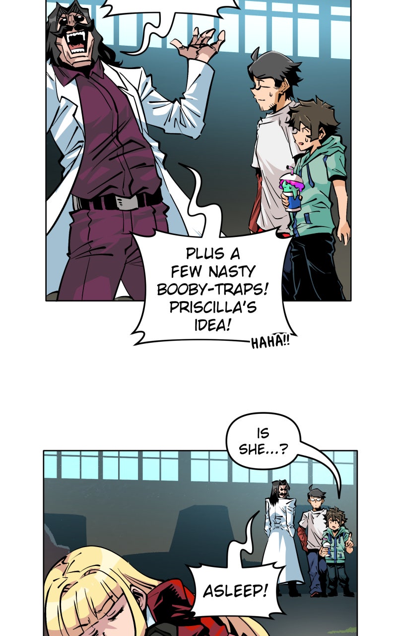 Sapient Dream Episode 13 page 15 - 