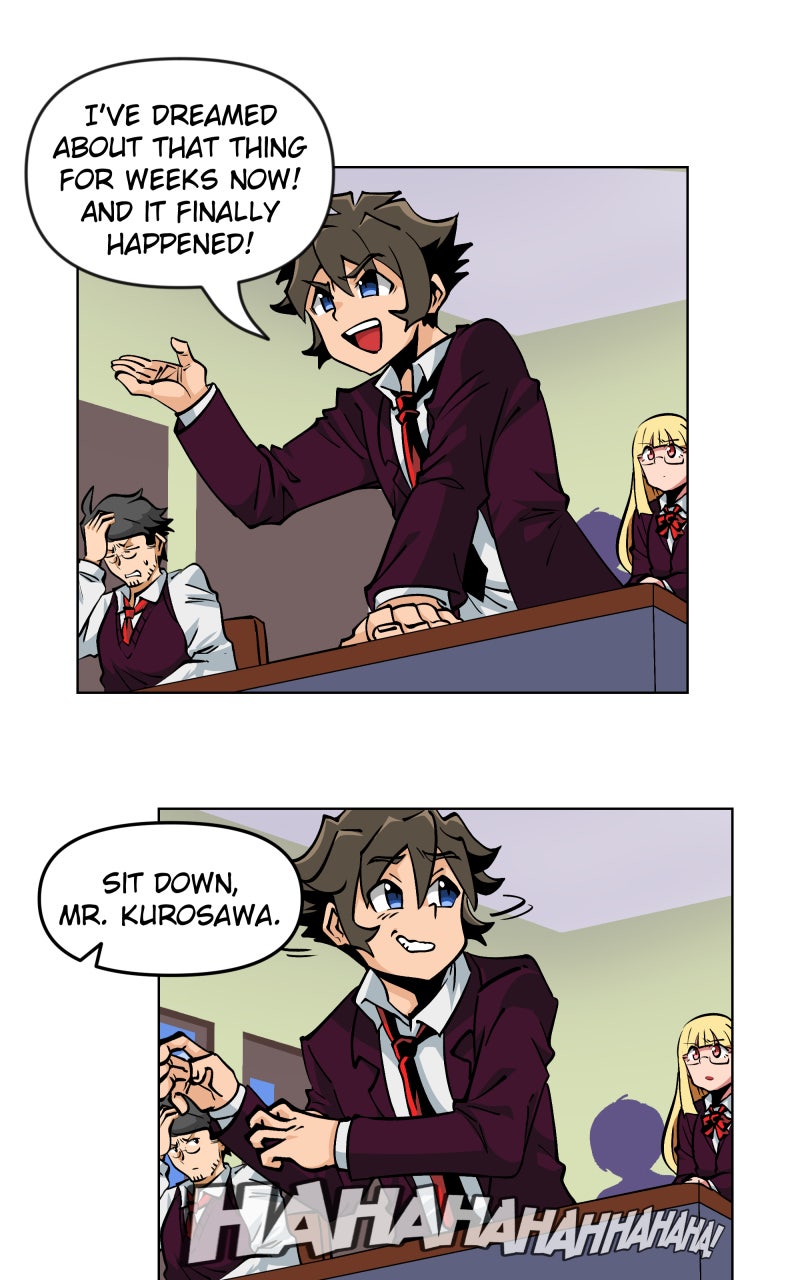 Sapient Dream Episode 2 page 1 - 
