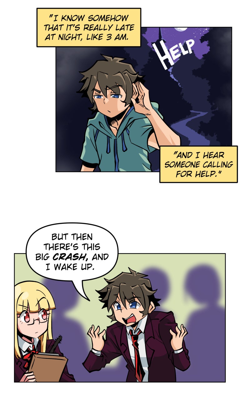 Sapient Dream Episode 2 page 13 - 