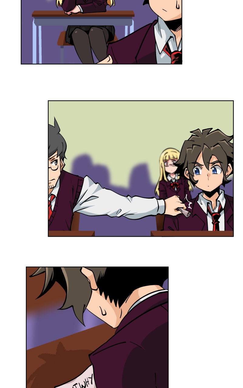 Sapient Dream Episode 2 page 3 - 