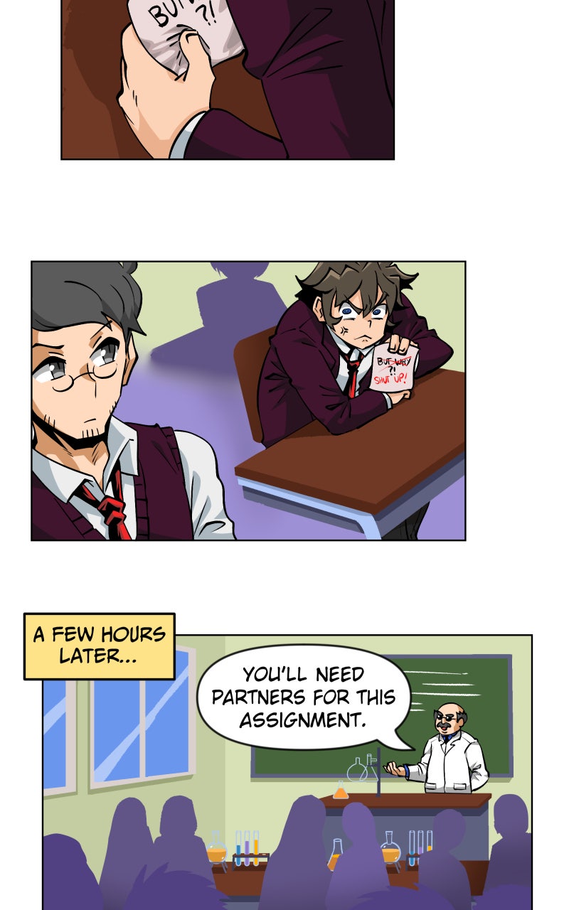 Sapient Dream Episode 2 page 4 - 