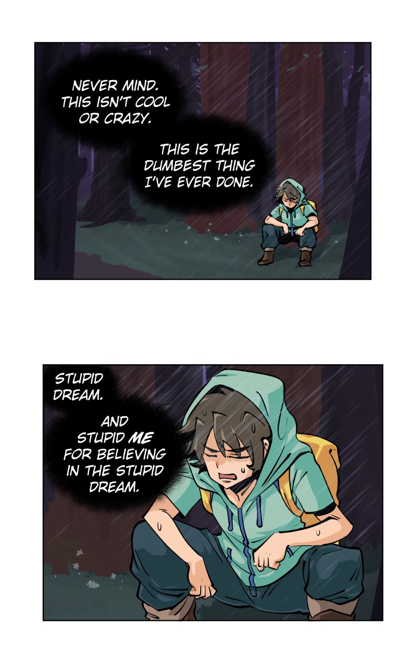 Sapient Dream Episode 3 page 1 - 