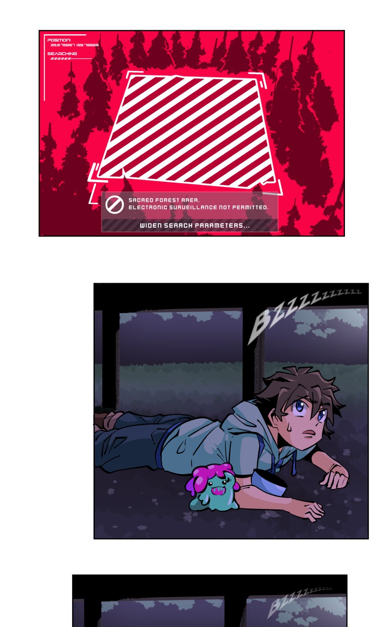 Sapient Dream Episode 3 page 14 - 