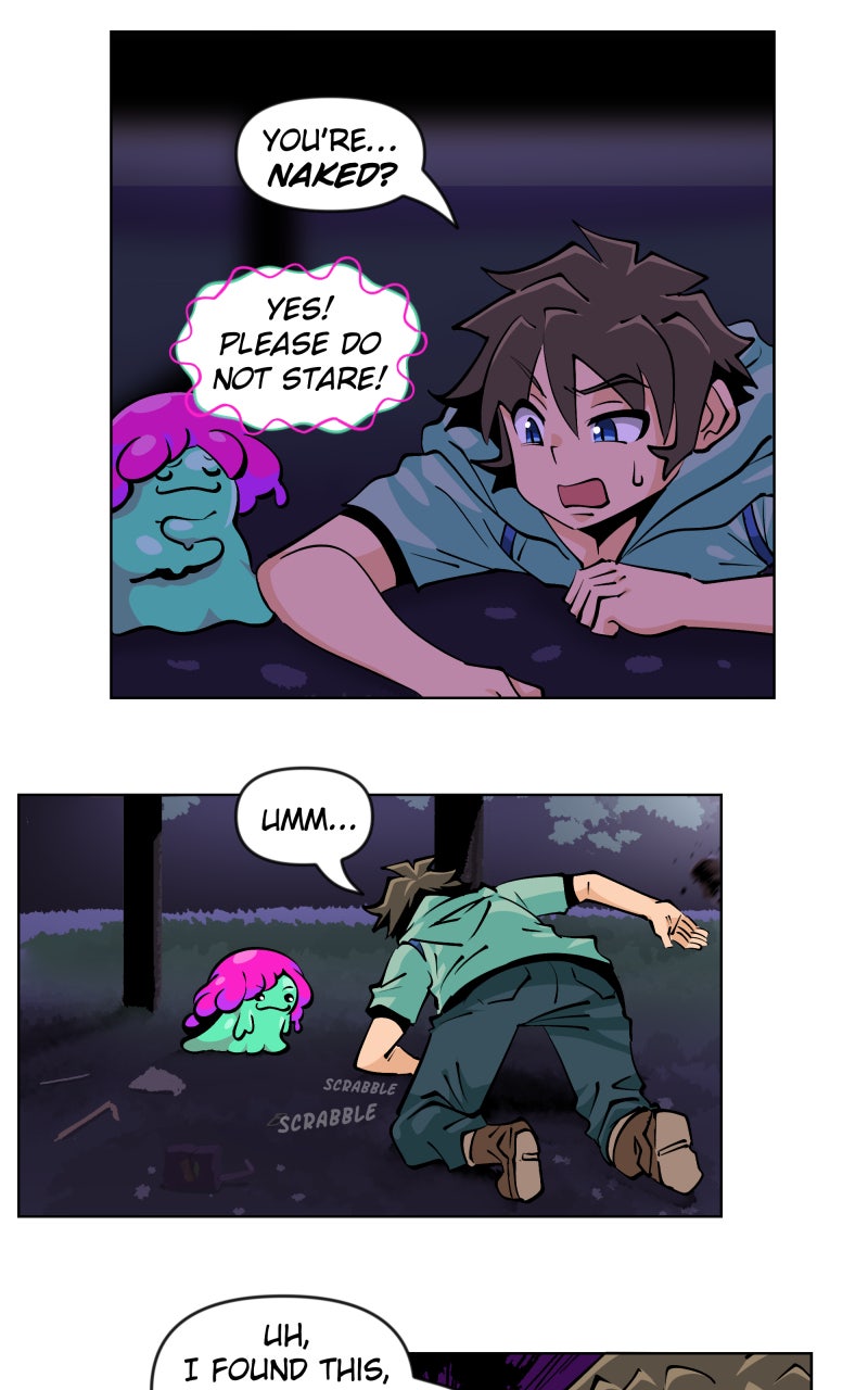 Sapient Dream Episode 4 page 1 - 