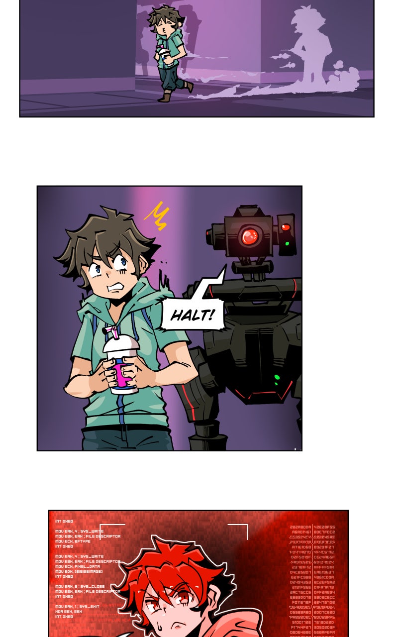 Sapient Dream Episode 4 page 5 - 