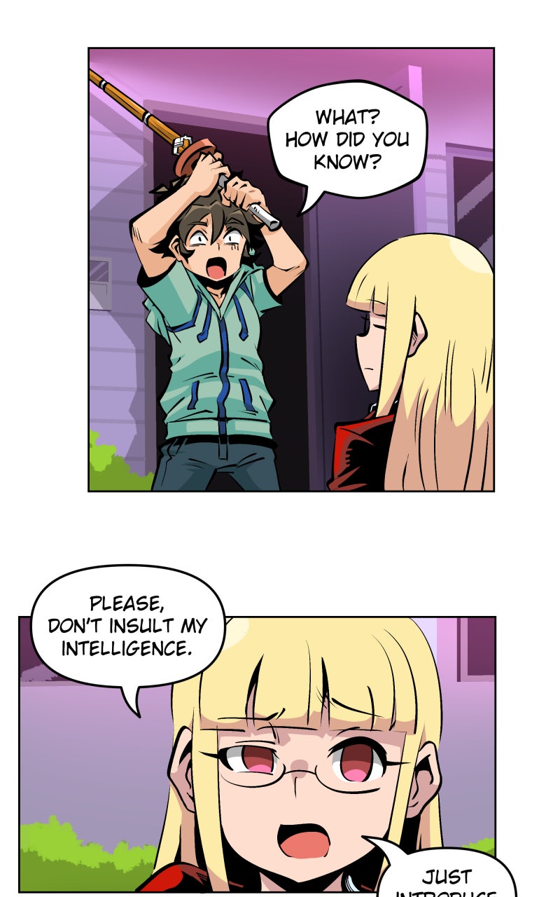 Sapient Dream Episode 5 page 1 - 