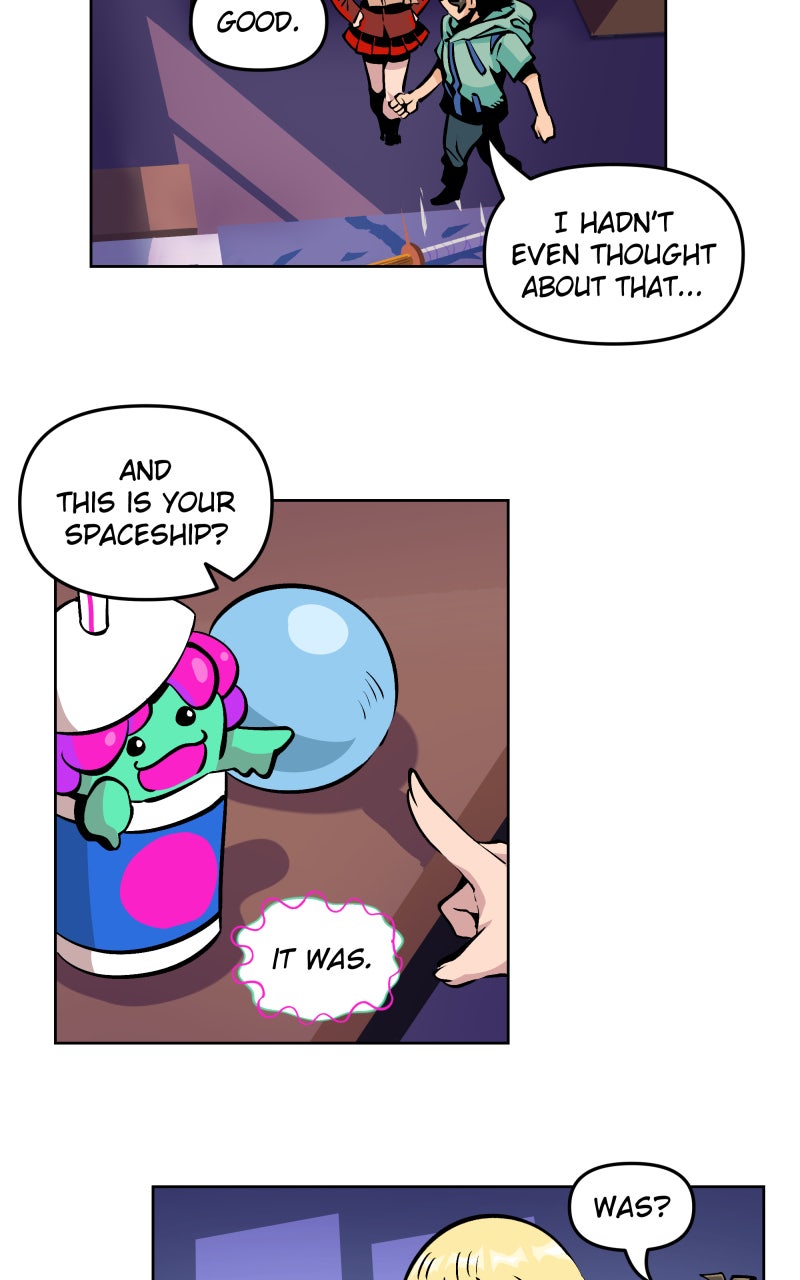 Sapient Dream Episode 5 page 3 - 
