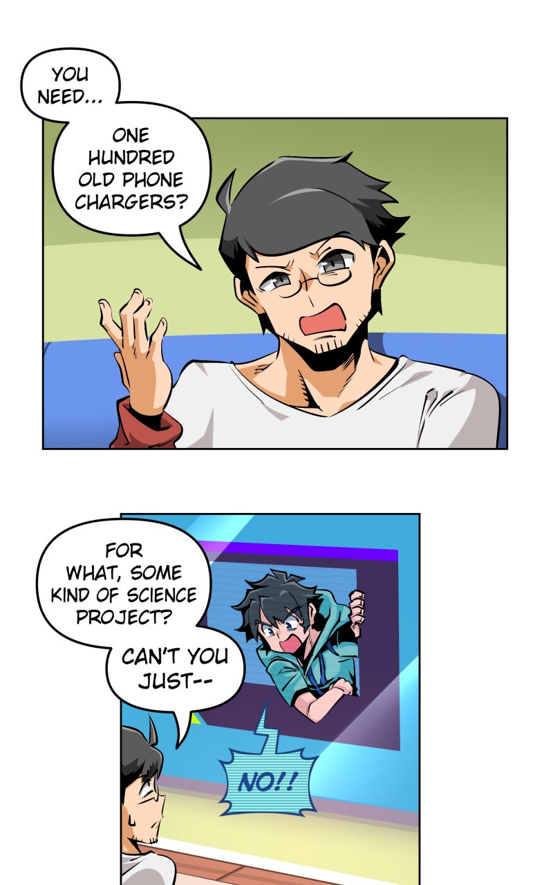 Sapient Dream Episode 6 page 1 - 