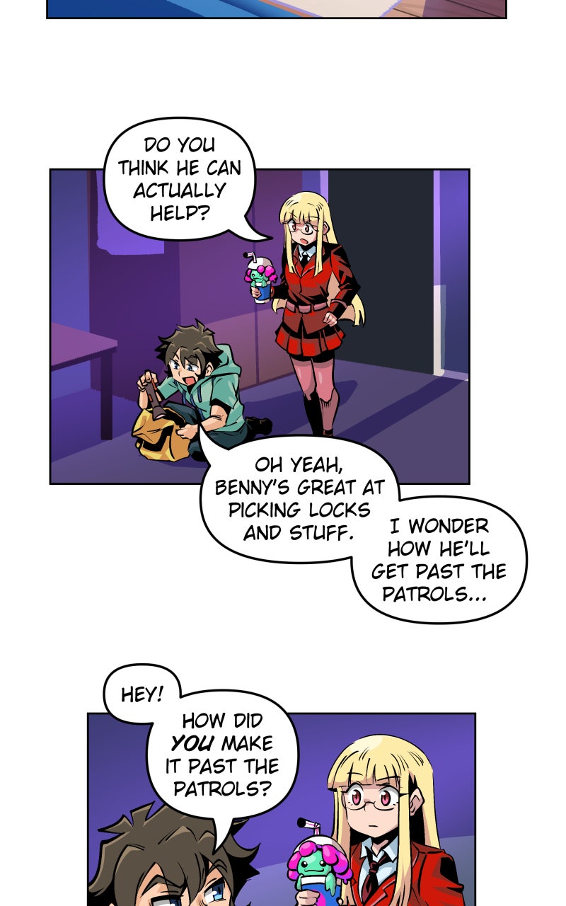 Sapient Dream Episode 6 page 5 - 