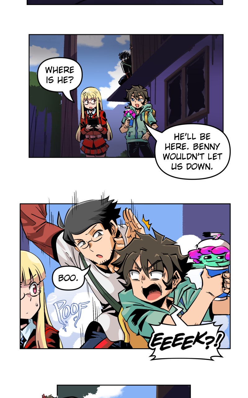 Sapient Dream Episode 6 page 8 - 