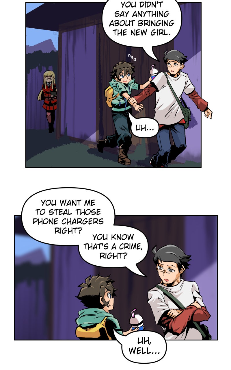 Sapient Dream Episode 6 page 10 - 