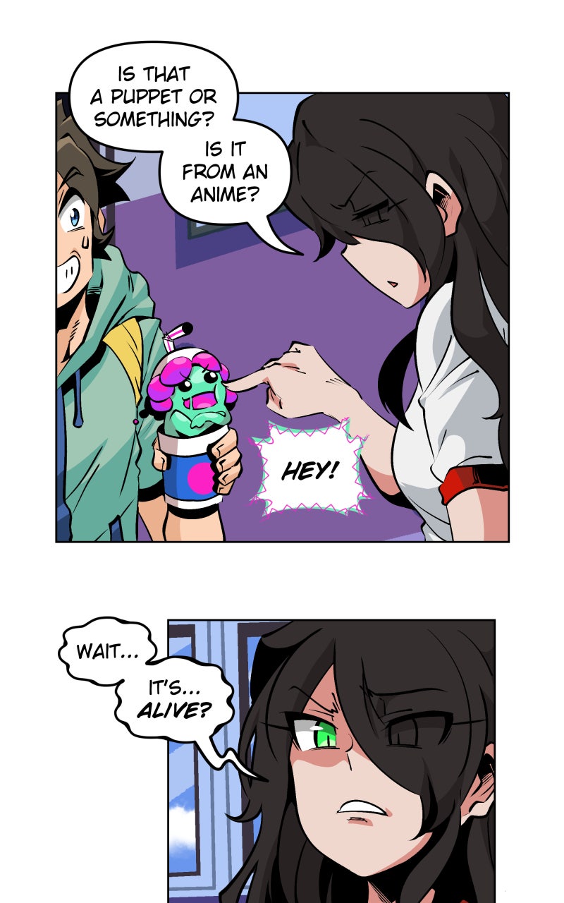 Sapient Dream Episode 8 page 1 - 