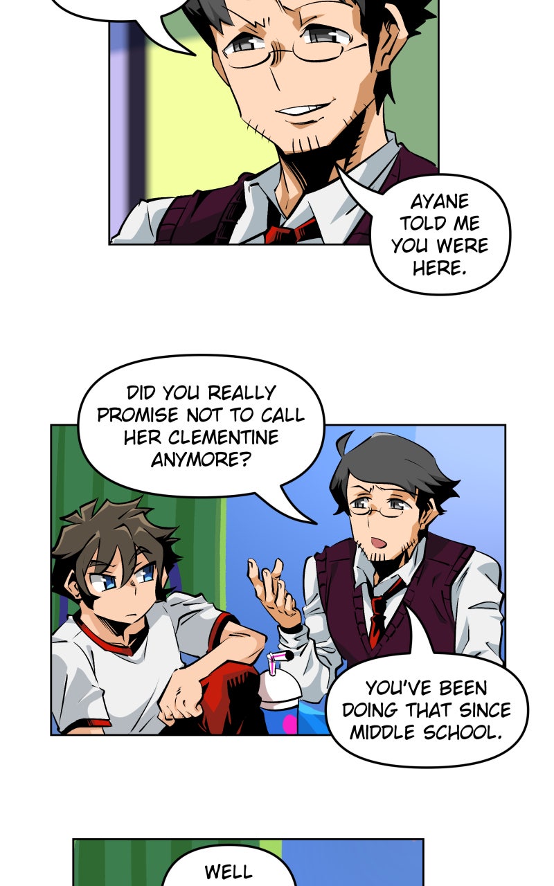 Sapient Dream Episode 8 page 11 - 