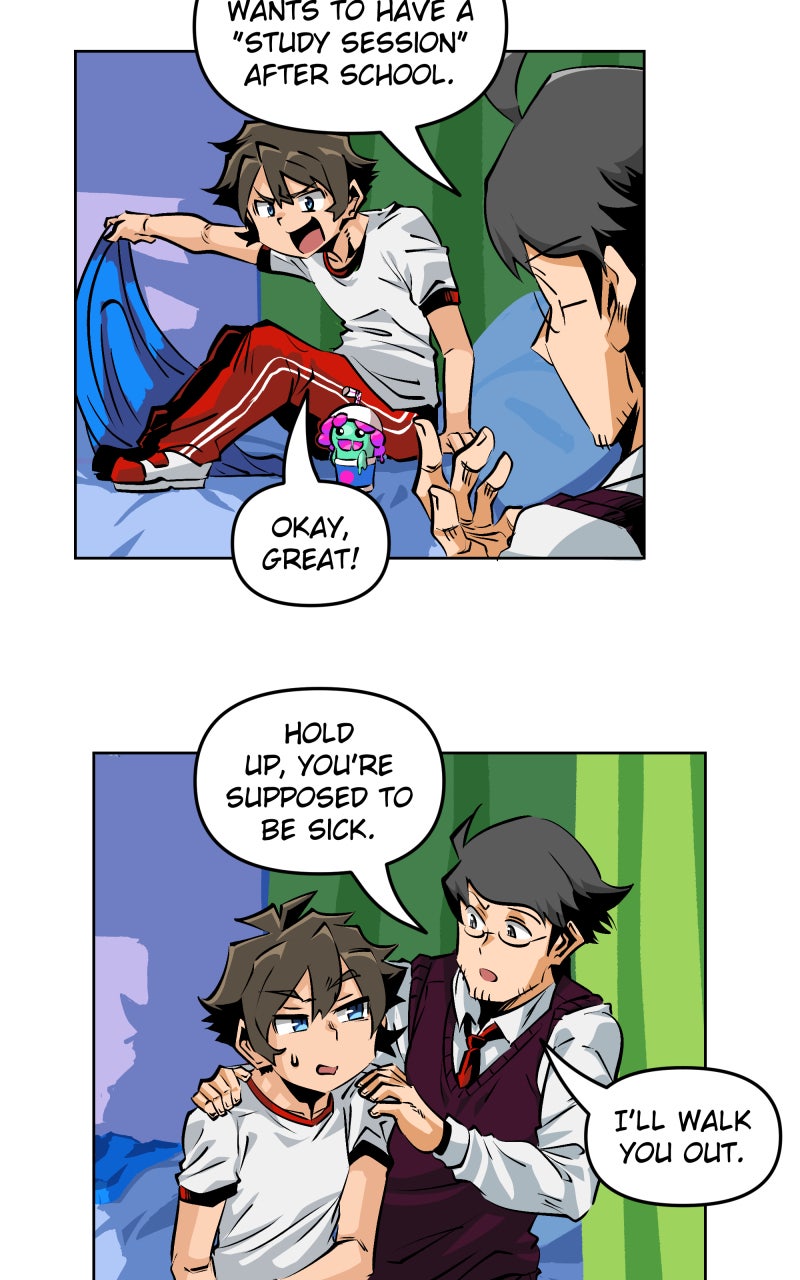 Sapient Dream Episode 8 page 14 - 