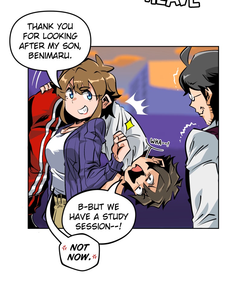 Sapient Dream Episode 8 page 18 - 