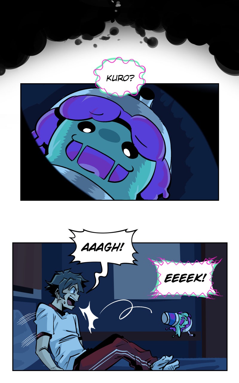 Sapient Dream Episode 9 page 14 - 