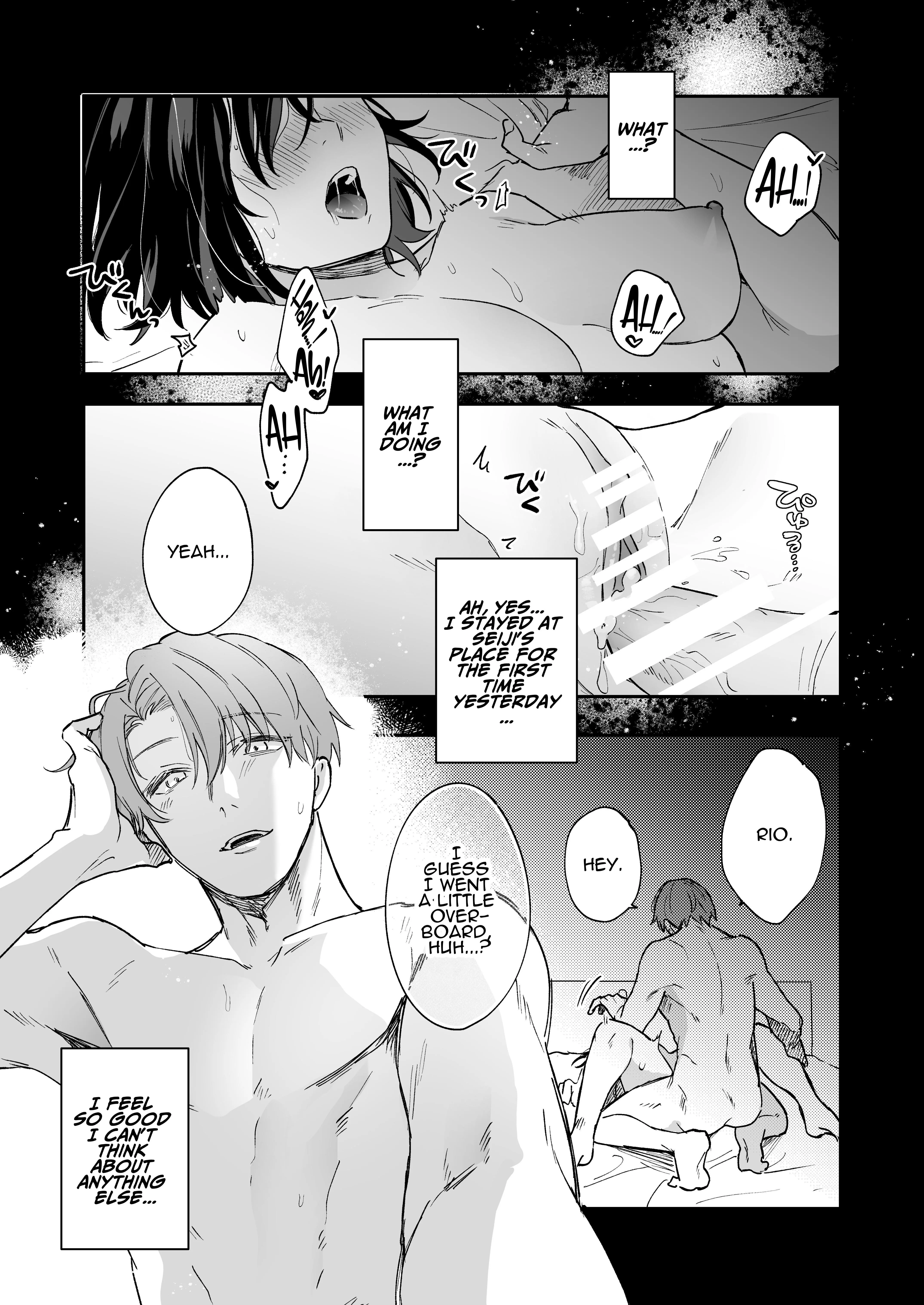 Sapphire Dew ~Infatuated Gentlemanly Boyfriend Seizes the Initiative~ Chapter 1 page 1 - 