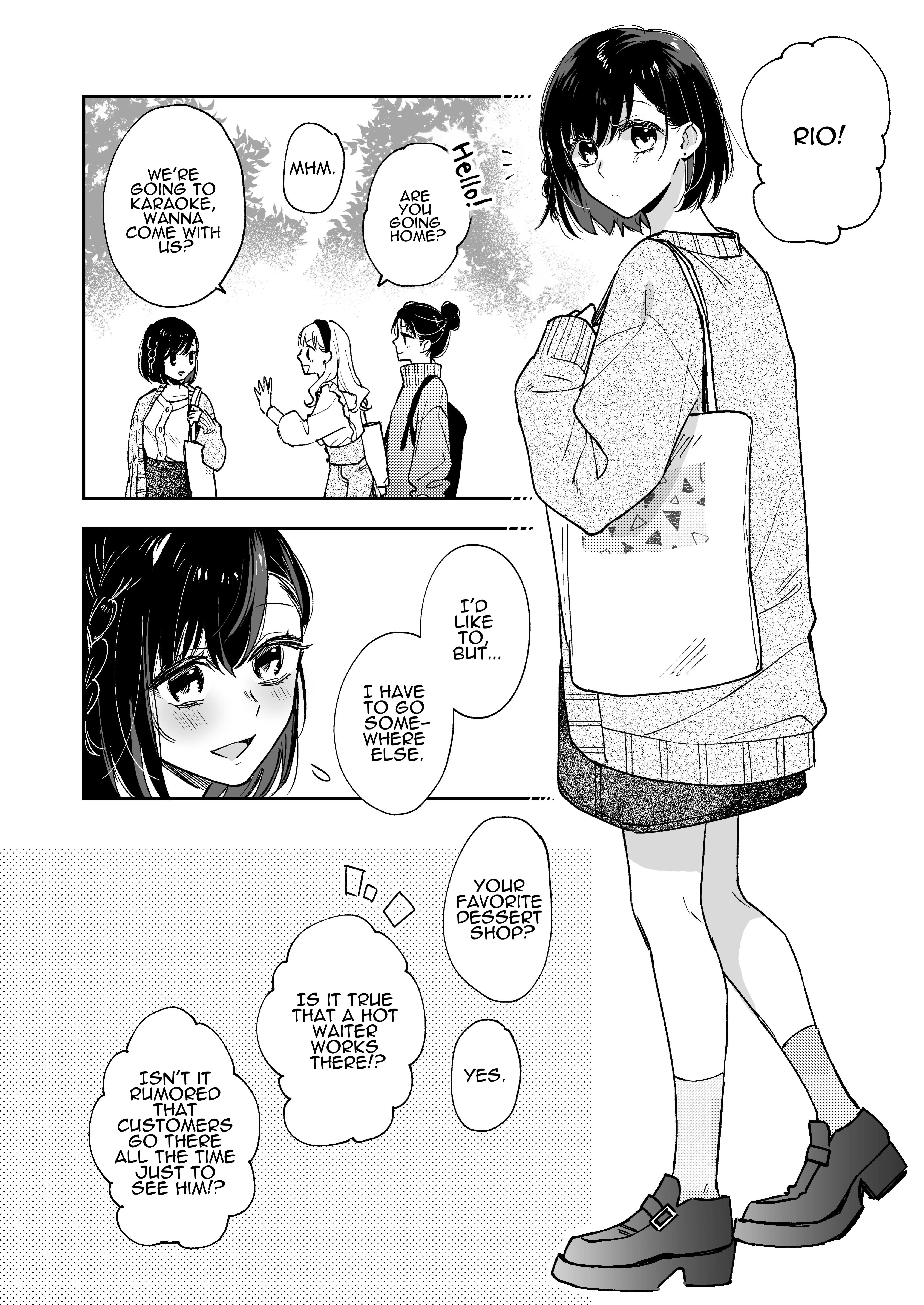 Sapphire Dew ~Infatuated Gentlemanly Boyfriend Seizes the Initiative~ Chapter 1 page 2 - 