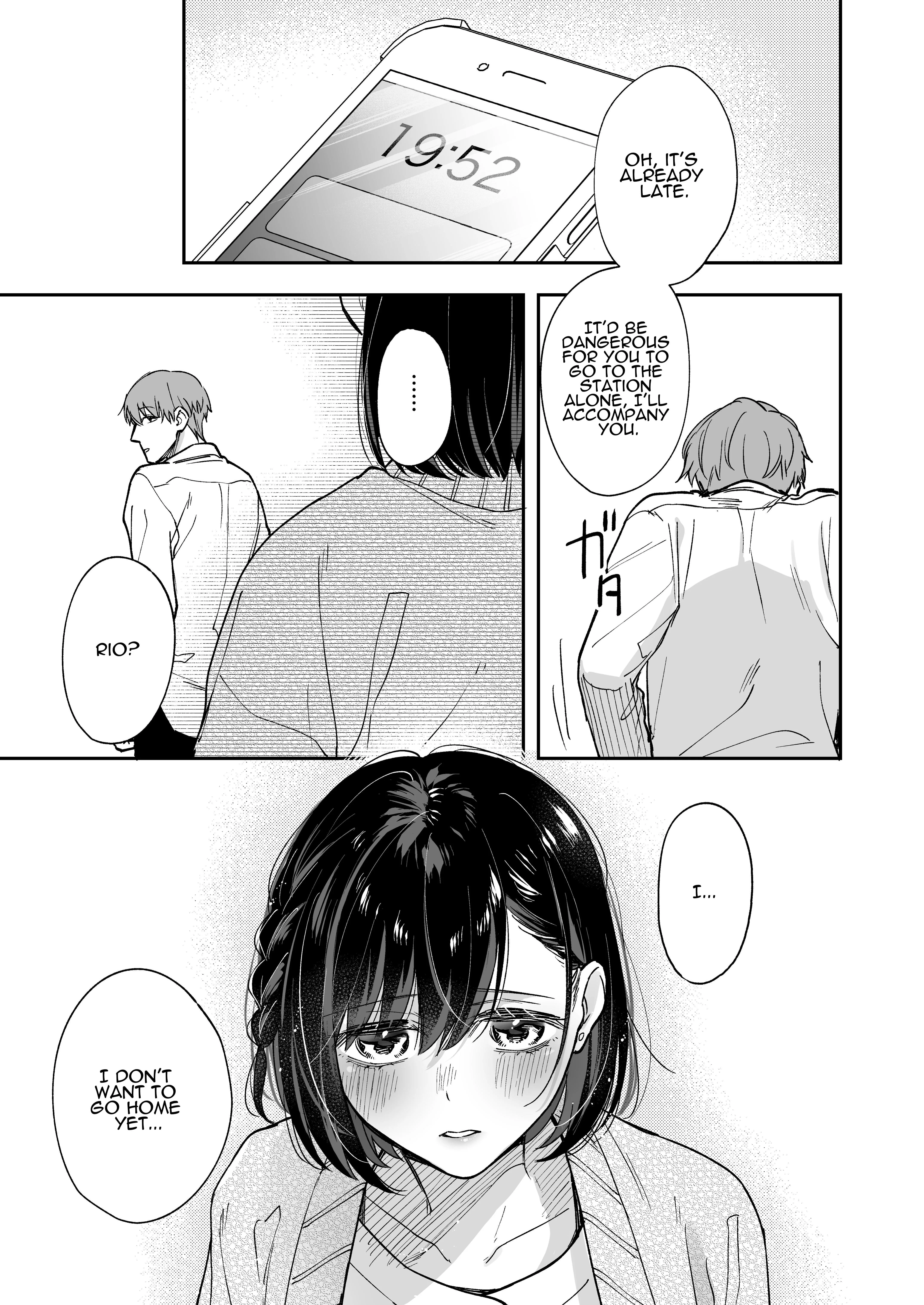 Sapphire Dew ~Infatuated Gentlemanly Boyfriend Seizes the Initiative~ Chapter 1 page 11 - 