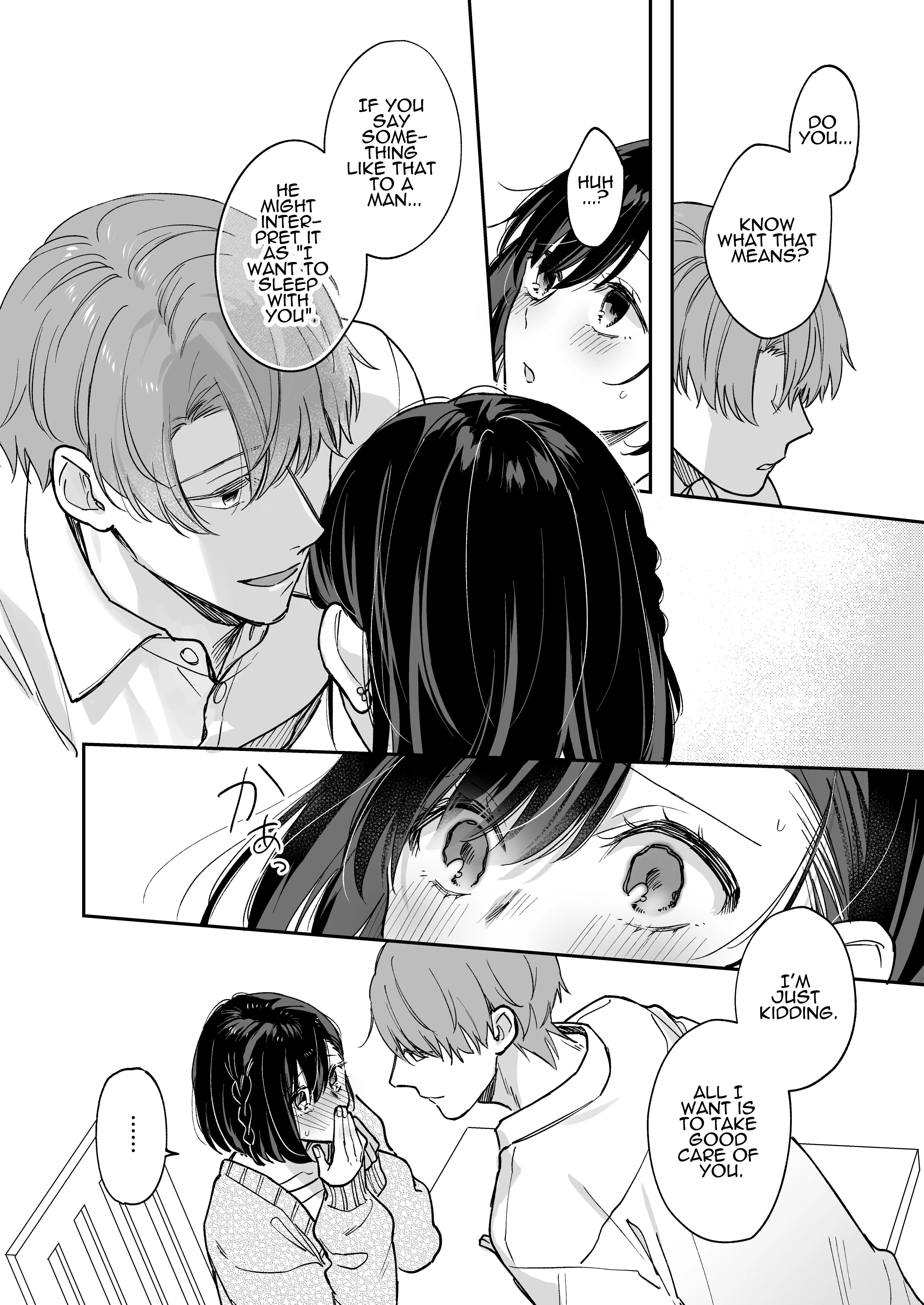 Sapphire Dew ~Infatuated Gentlemanly Boyfriend Seizes the Initiative~ Chapter 1 page 12 - 