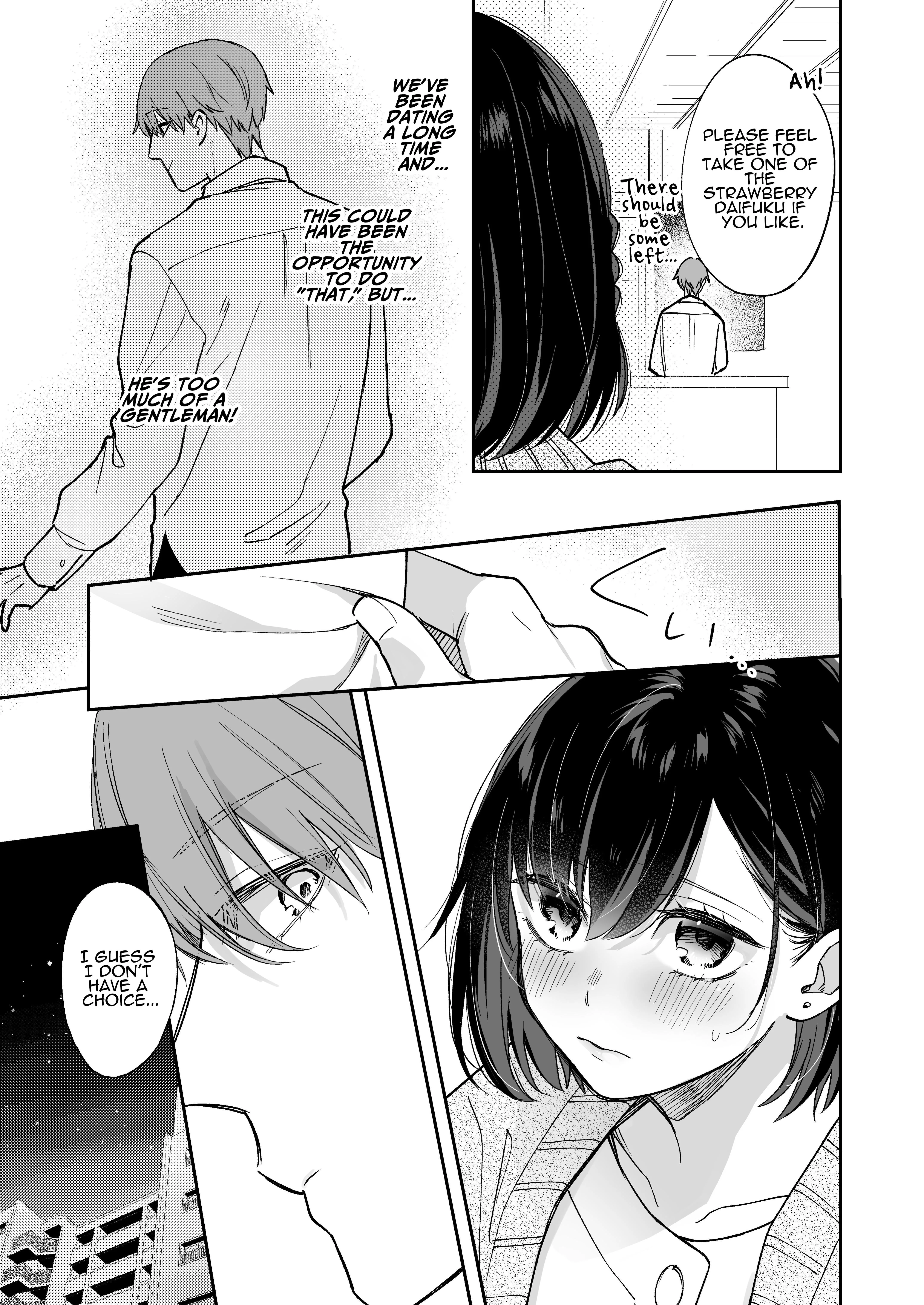 Sapphire Dew ~Infatuated Gentlemanly Boyfriend Seizes the Initiative~ Chapter 1 page 13 - 