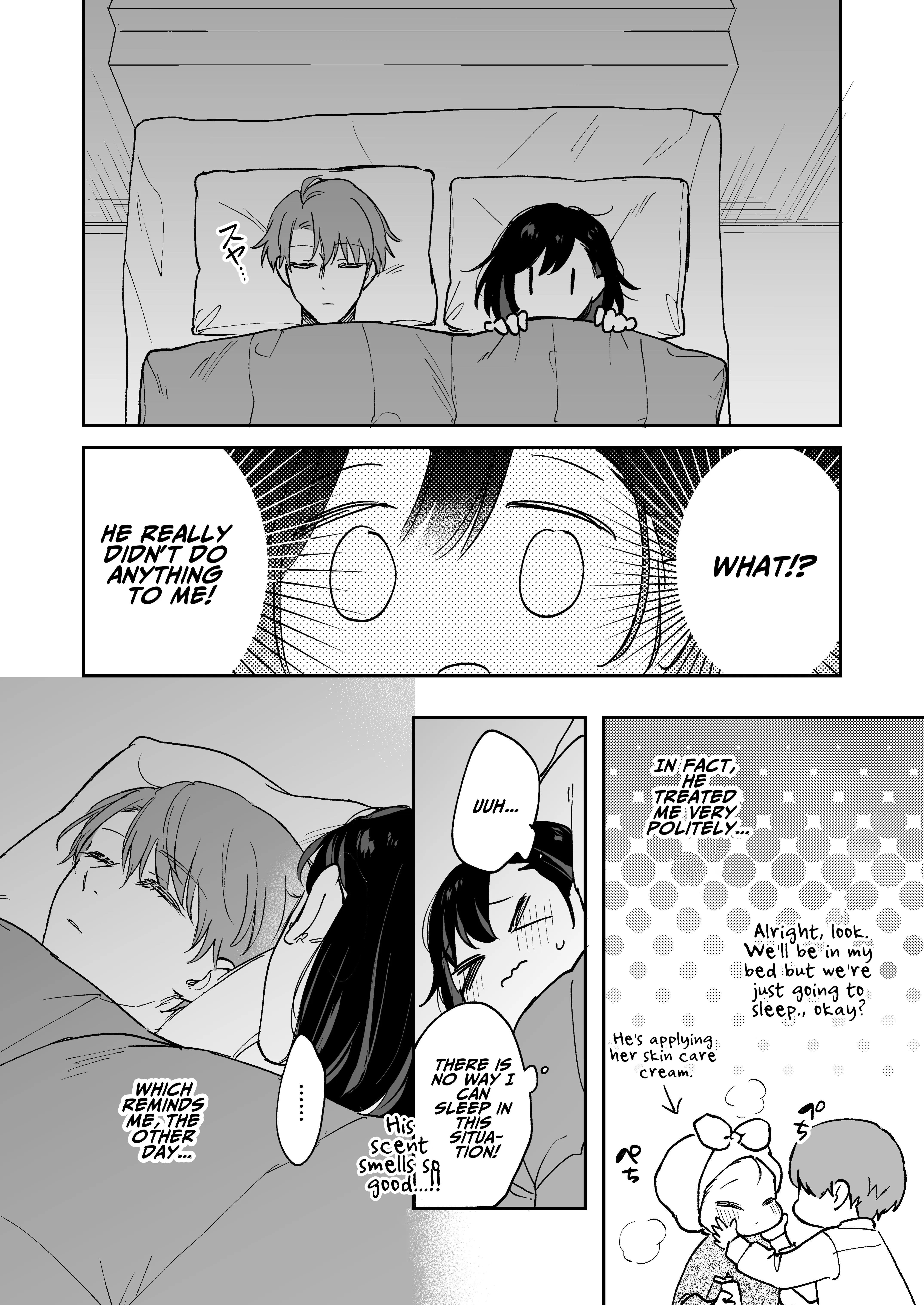 Sapphire Dew ~Infatuated Gentlemanly Boyfriend Seizes the Initiative~ Chapter 1 page 14 - 