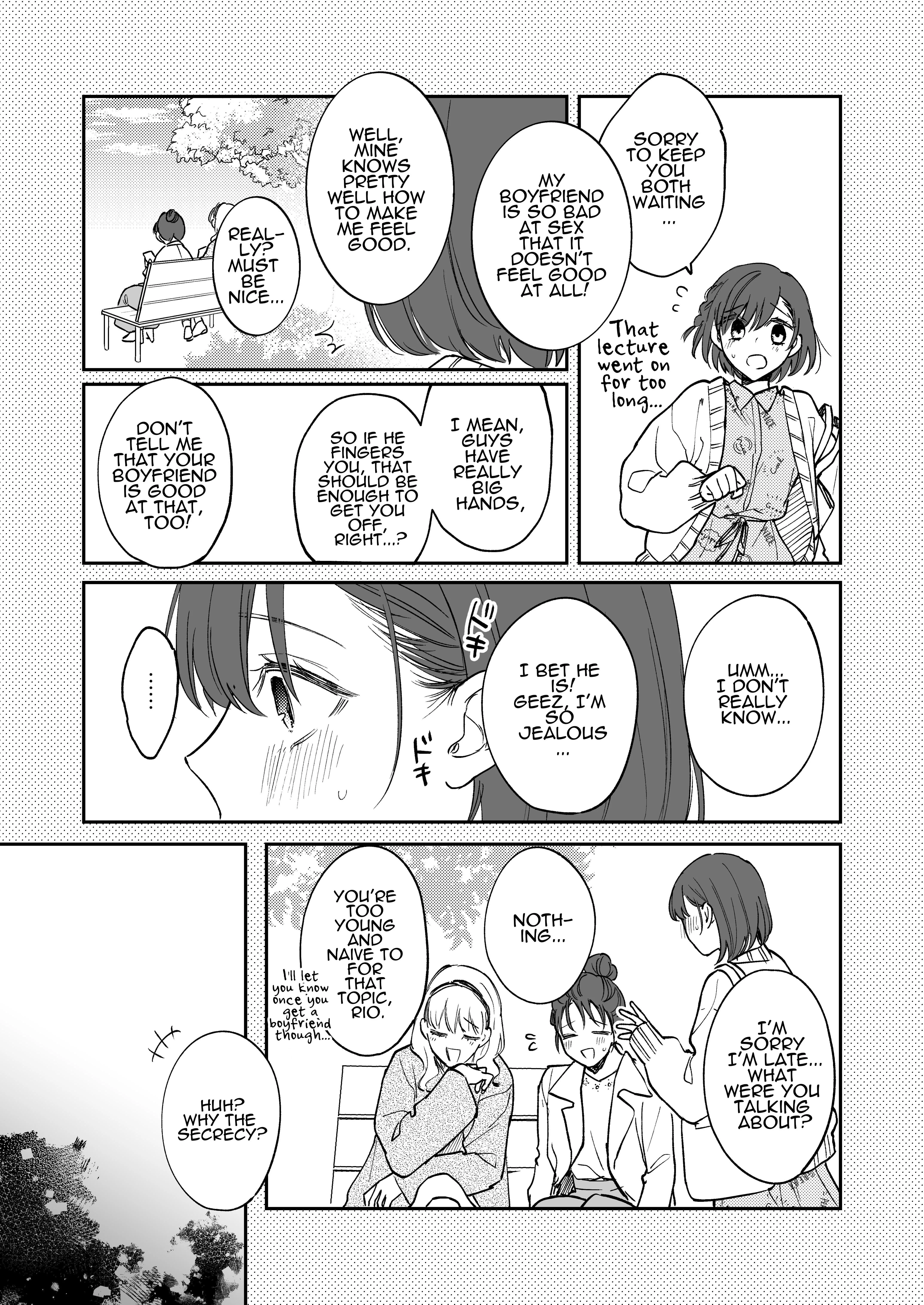 Sapphire Dew ~Infatuated Gentlemanly Boyfriend Seizes the Initiative~ Chapter 1 page 15 - 