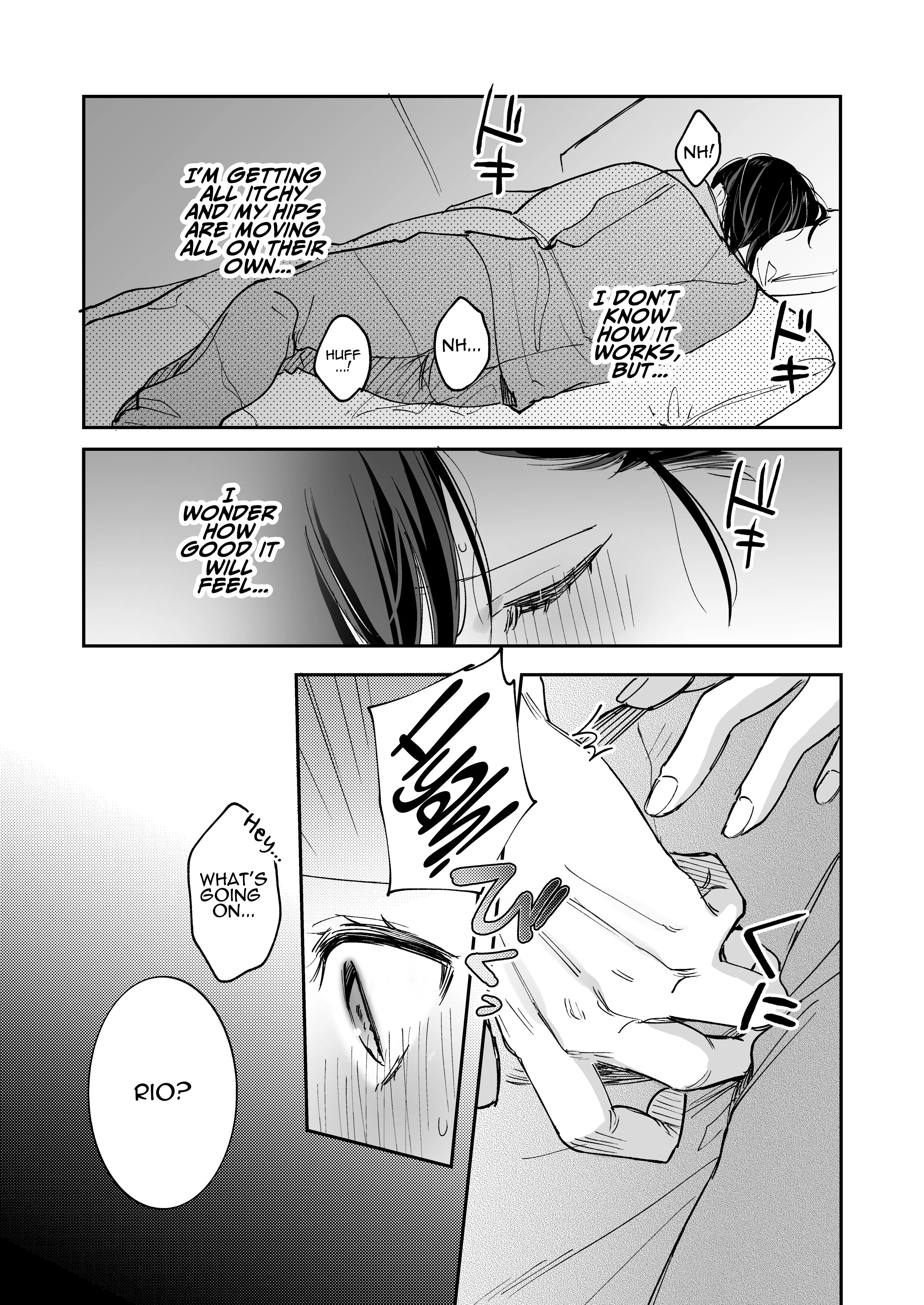 Sapphire Dew ~Infatuated Gentlemanly Boyfriend Seizes the Initiative~ Chapter 1 page 17 - 