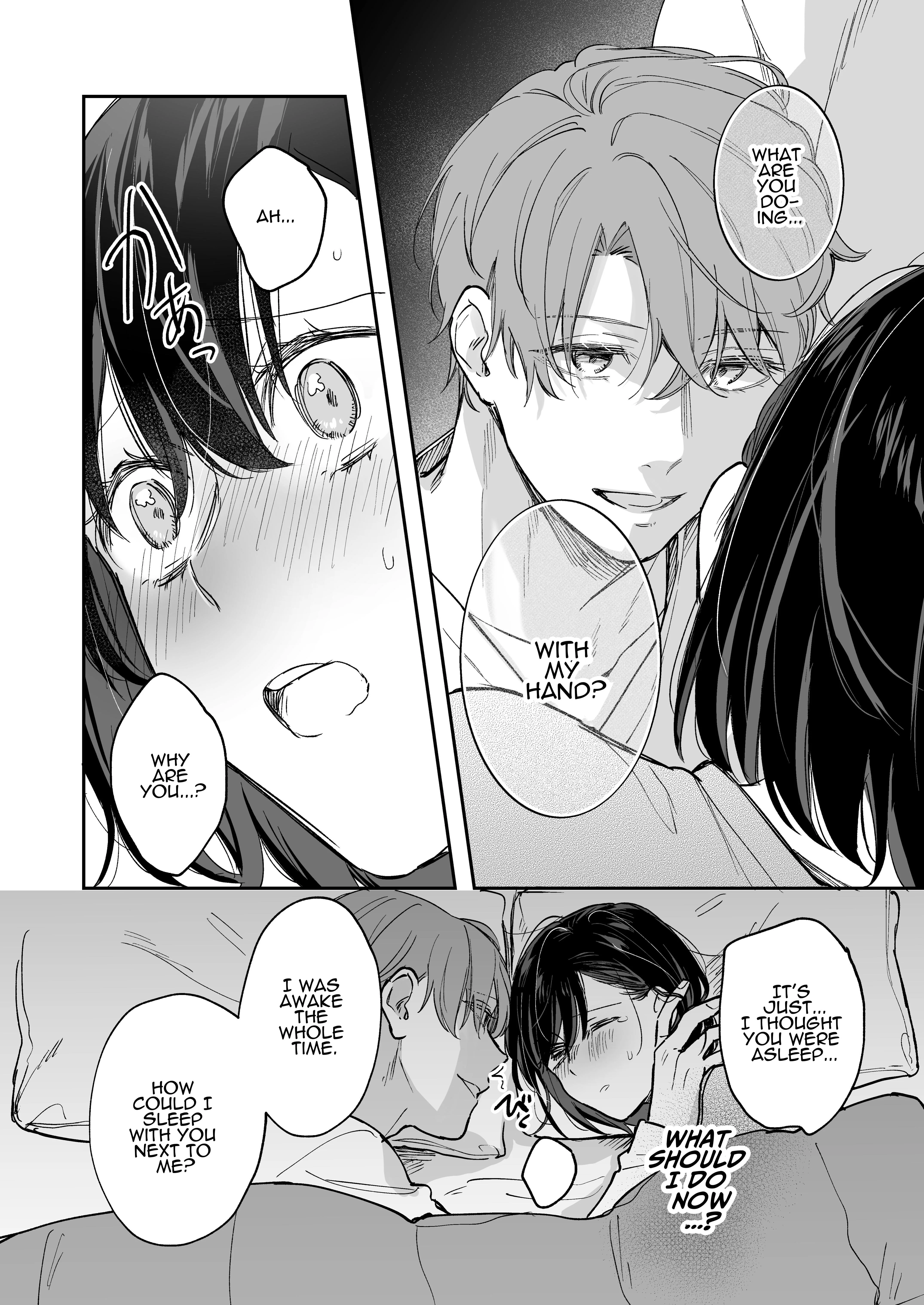 Sapphire Dew ~Infatuated Gentlemanly Boyfriend Seizes the Initiative~ Chapter 1 page 18 - 