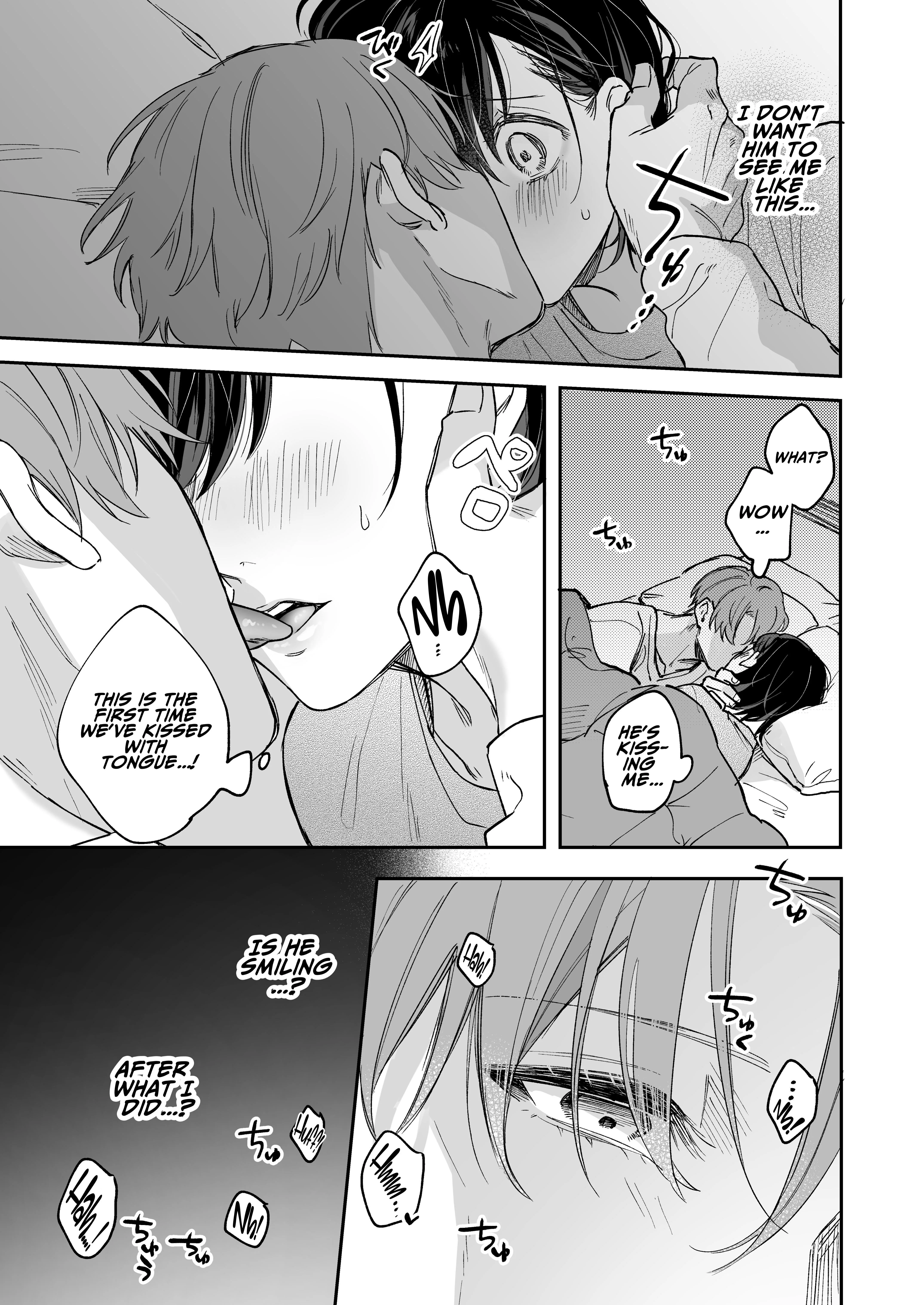 Sapphire Dew ~Infatuated Gentlemanly Boyfriend Seizes the Initiative~ Chapter 1 page 19 - 