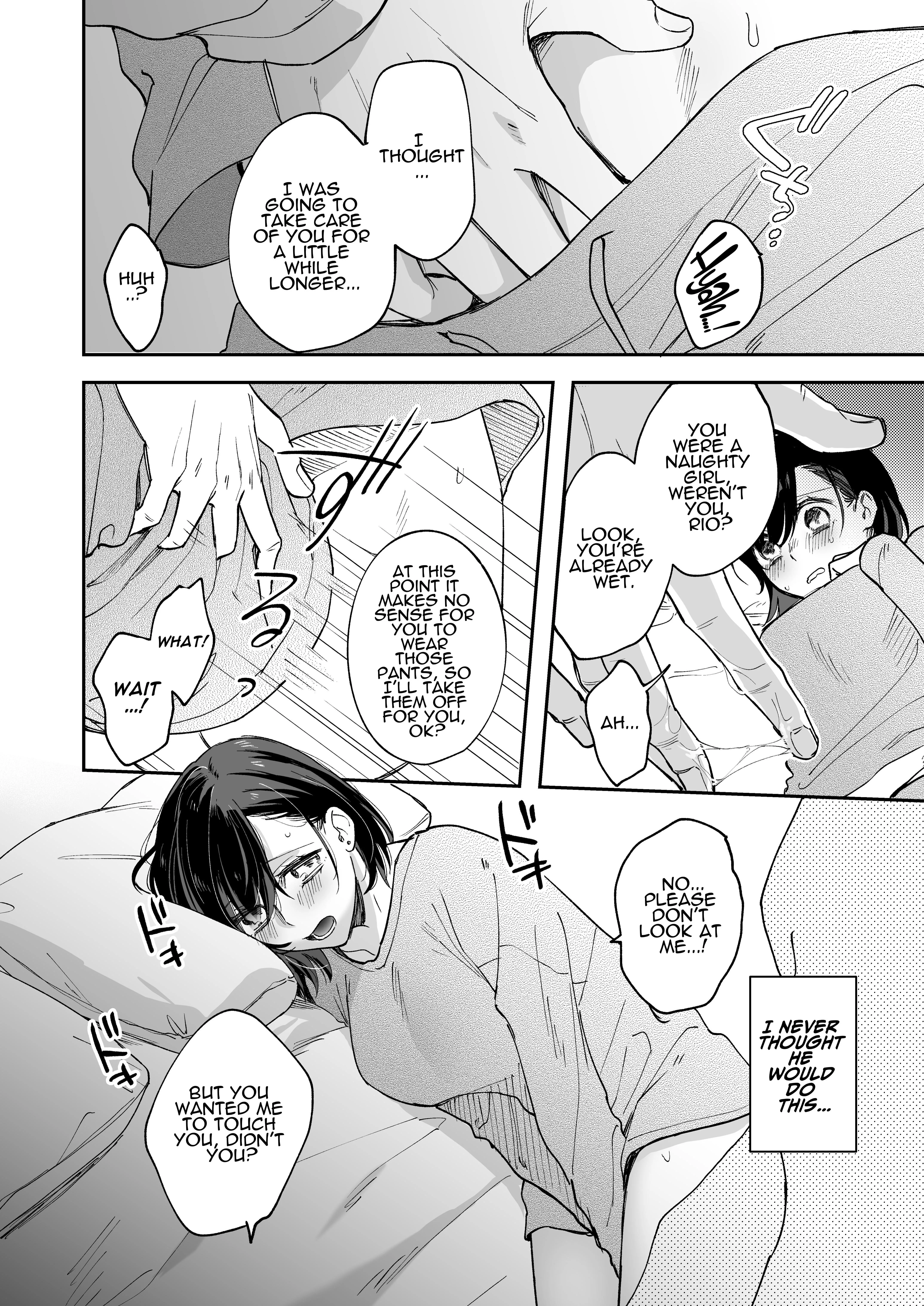 Sapphire Dew ~Infatuated Gentlemanly Boyfriend Seizes the Initiative~ Chapter 1 page 20 - 