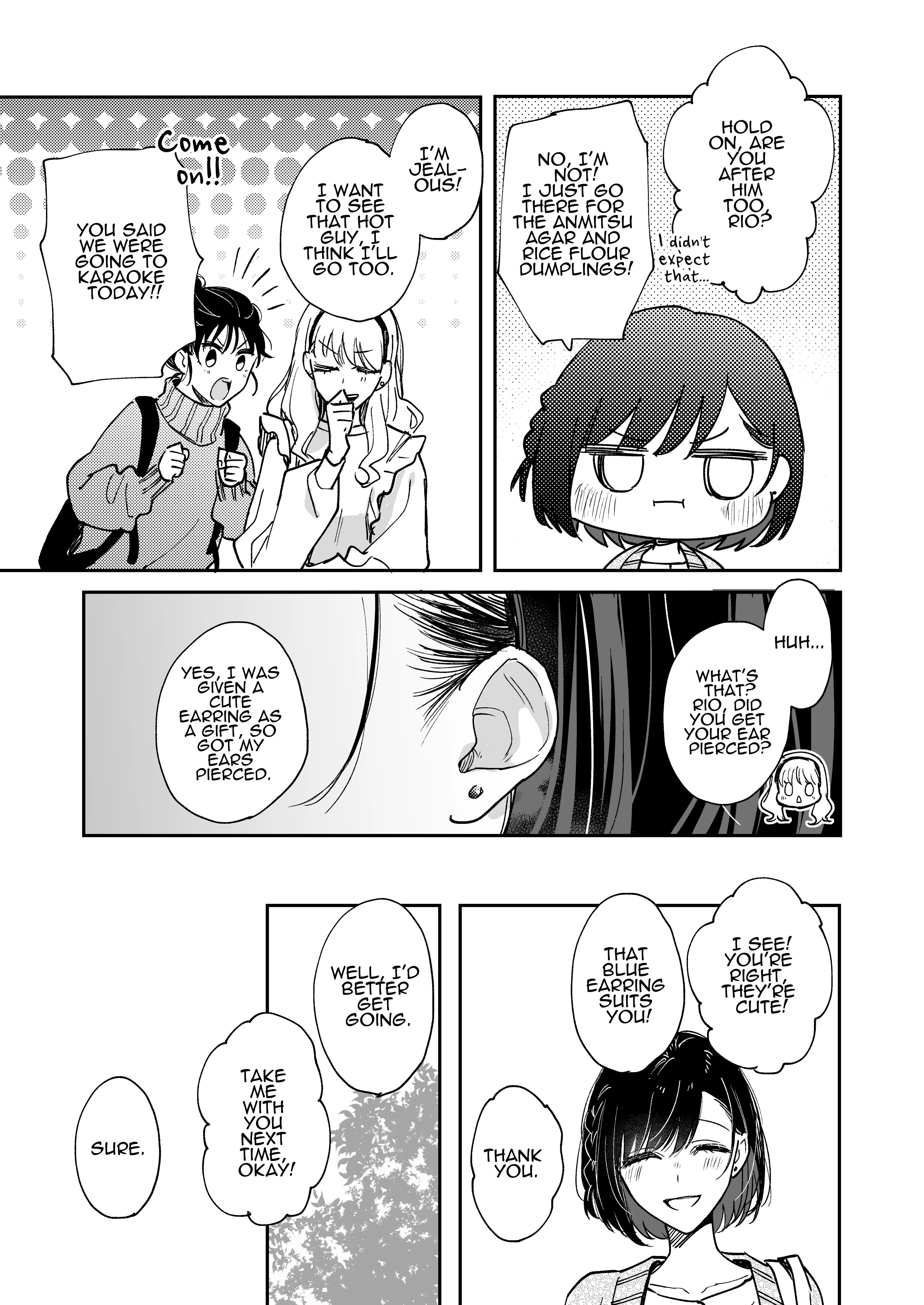 Sapphire Dew ~Infatuated Gentlemanly Boyfriend Seizes the Initiative~ Chapter 1 page 3 - 