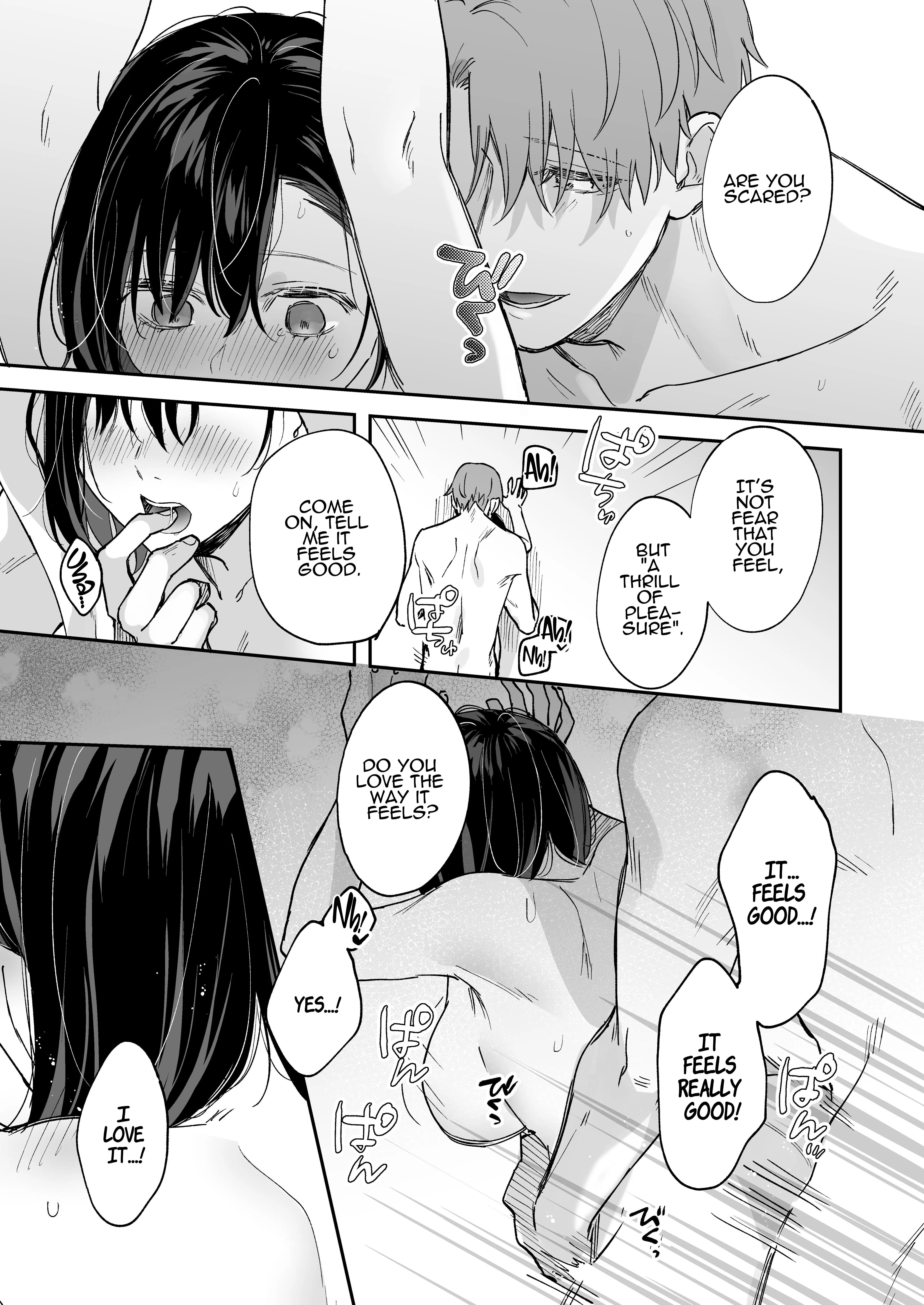 Sapphire Dew ~Infatuated Gentlemanly Boyfriend Seizes the Initiative~ Chapter 1 page 29 - 