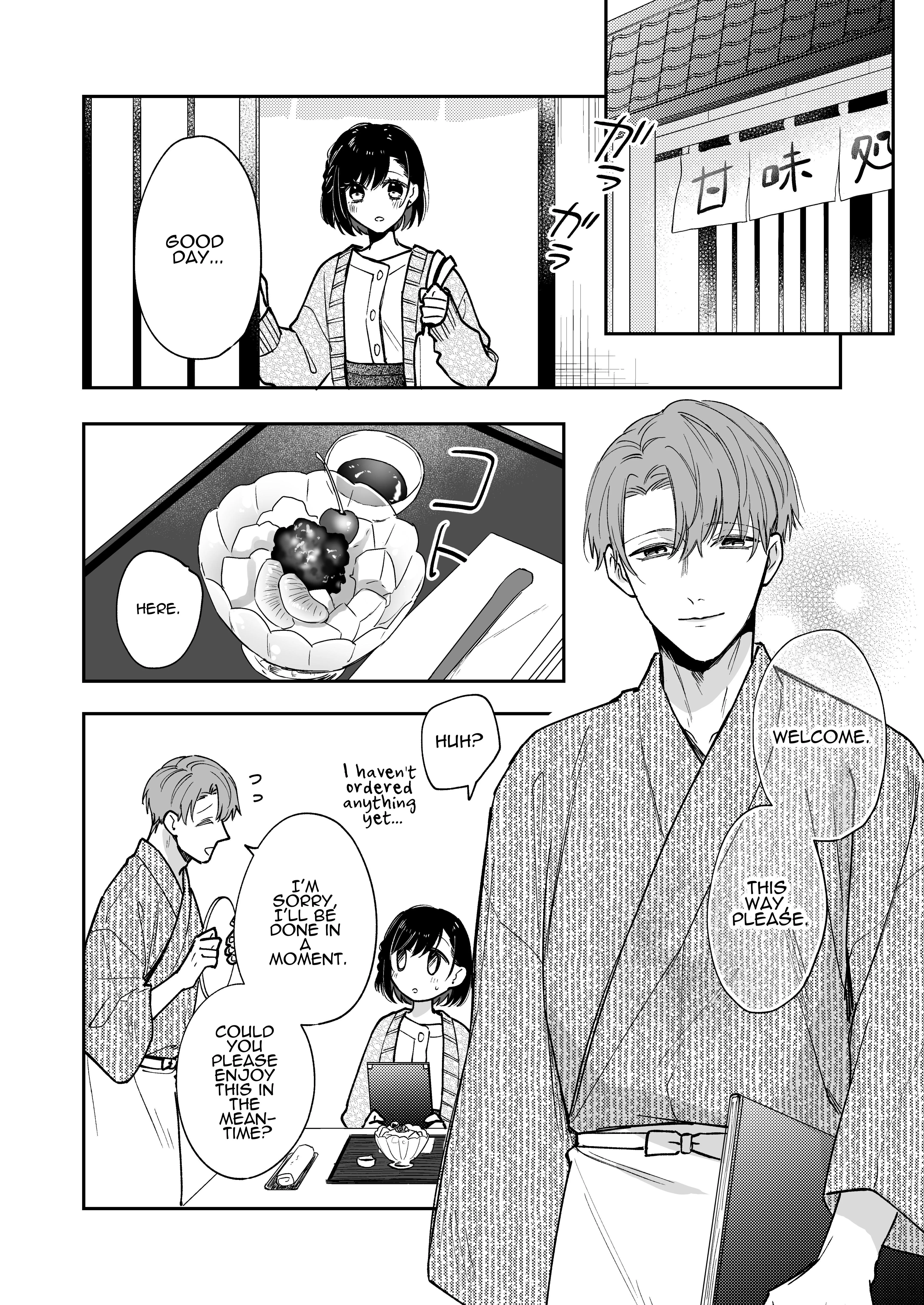 Sapphire Dew ~Infatuated Gentlemanly Boyfriend Seizes the Initiative~ Chapter 1 page 4 - 