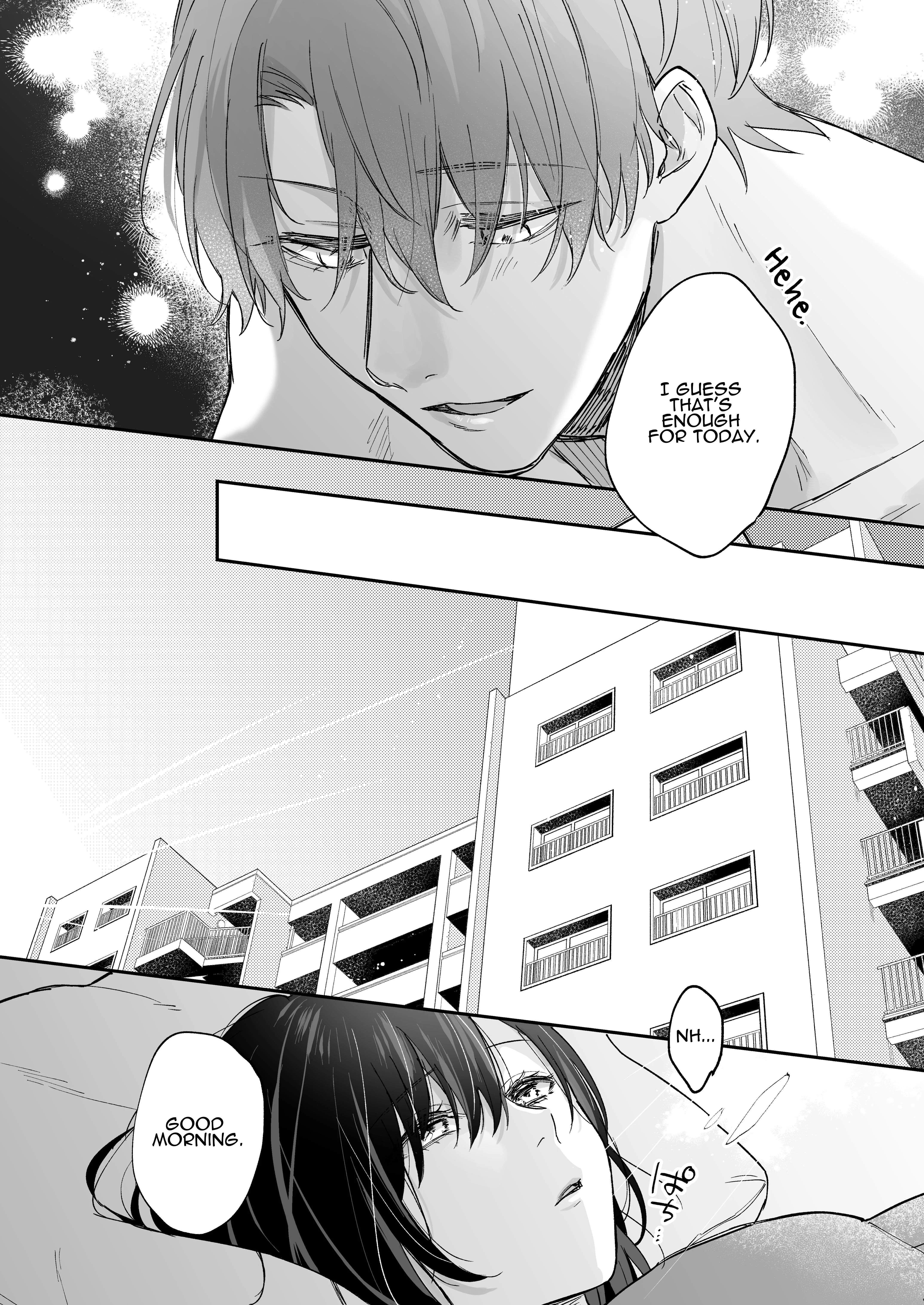 Sapphire Dew ~Infatuated Gentlemanly Boyfriend Seizes the Initiative~ Chapter 1 page 32 - 