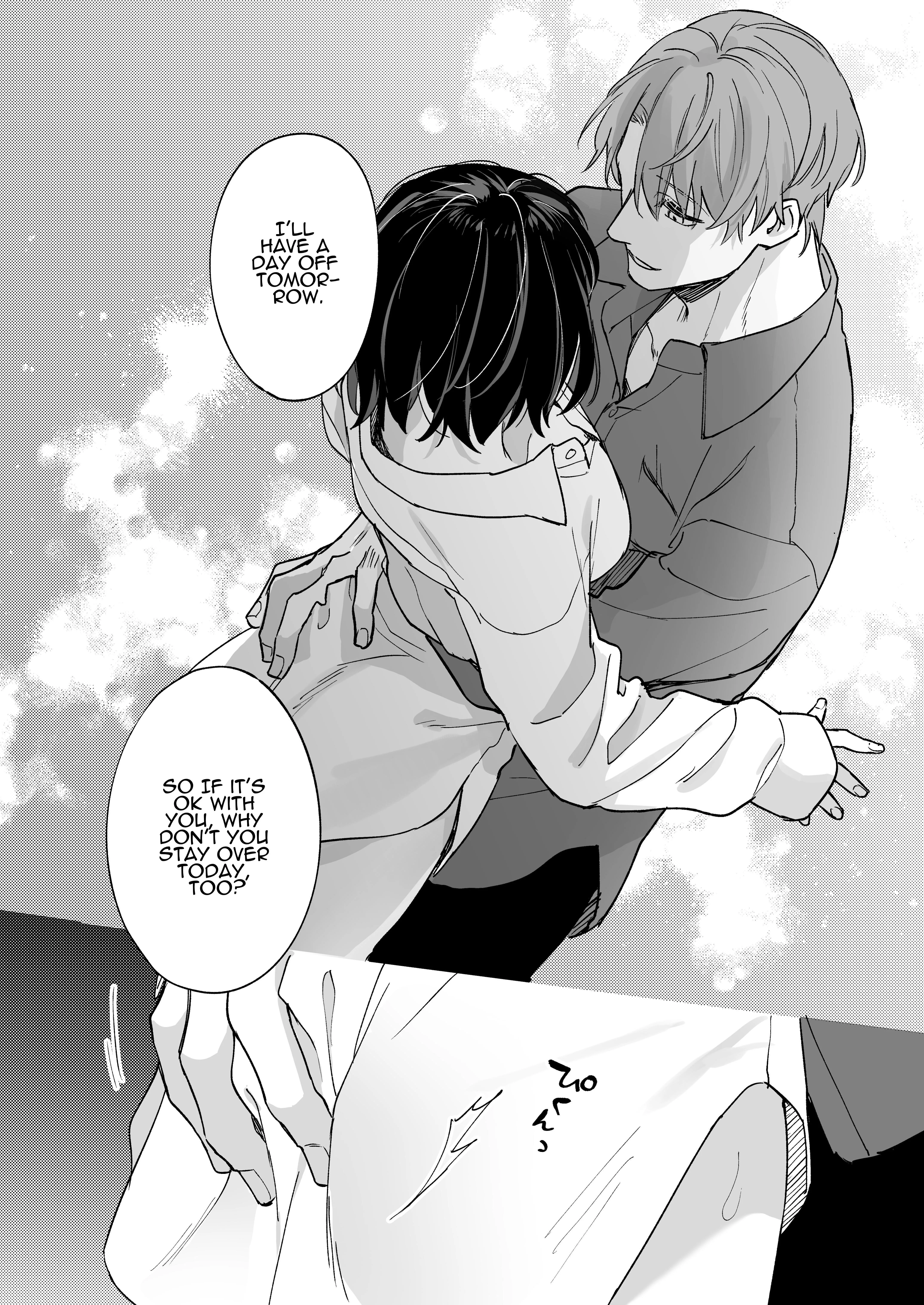 Sapphire Dew ~Infatuated Gentlemanly Boyfriend Seizes the Initiative~ Chapter 1 page 34 - 