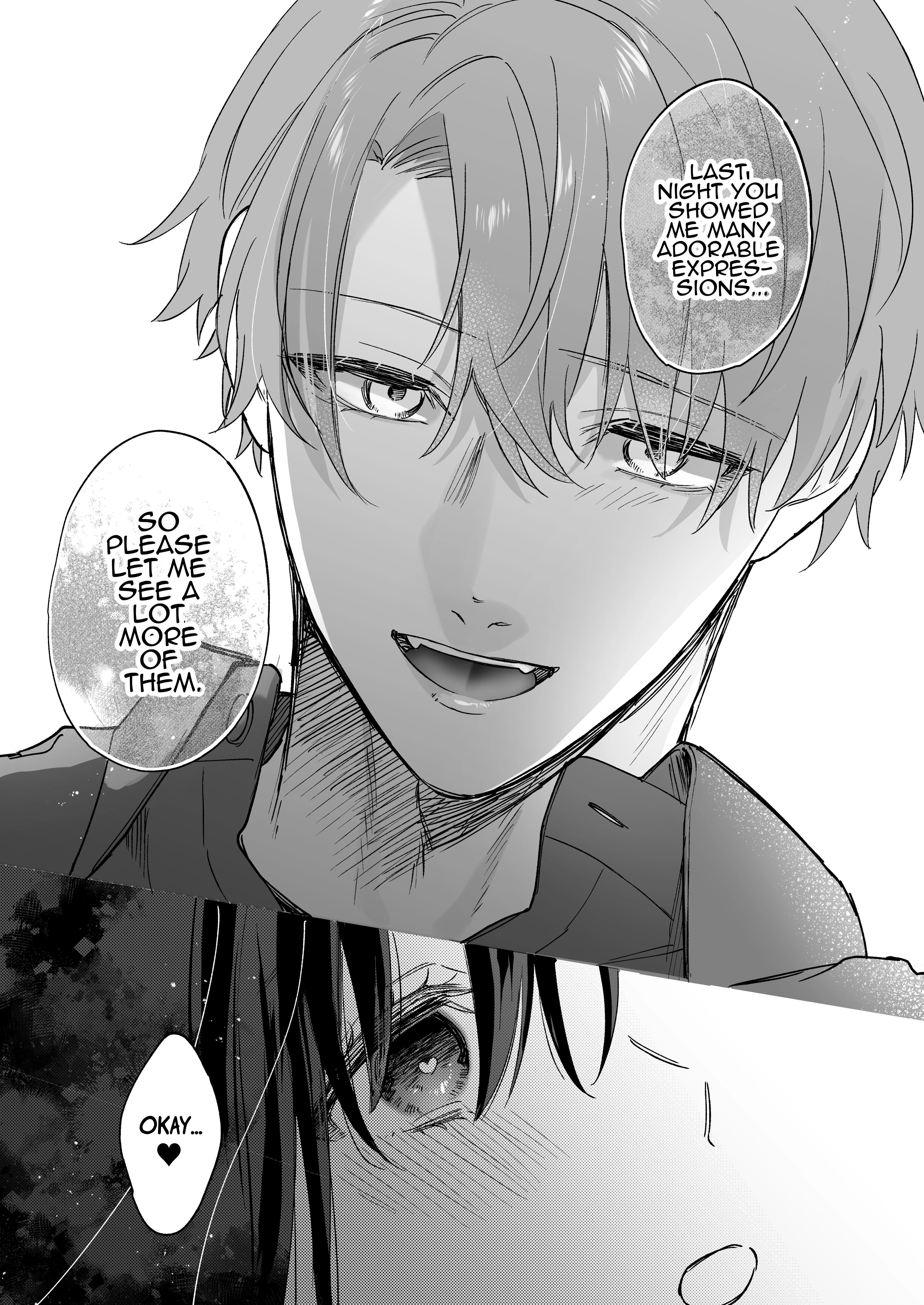 Sapphire Dew ~Infatuated Gentlemanly Boyfriend Seizes the Initiative~ Chapter 1 page 35 - 