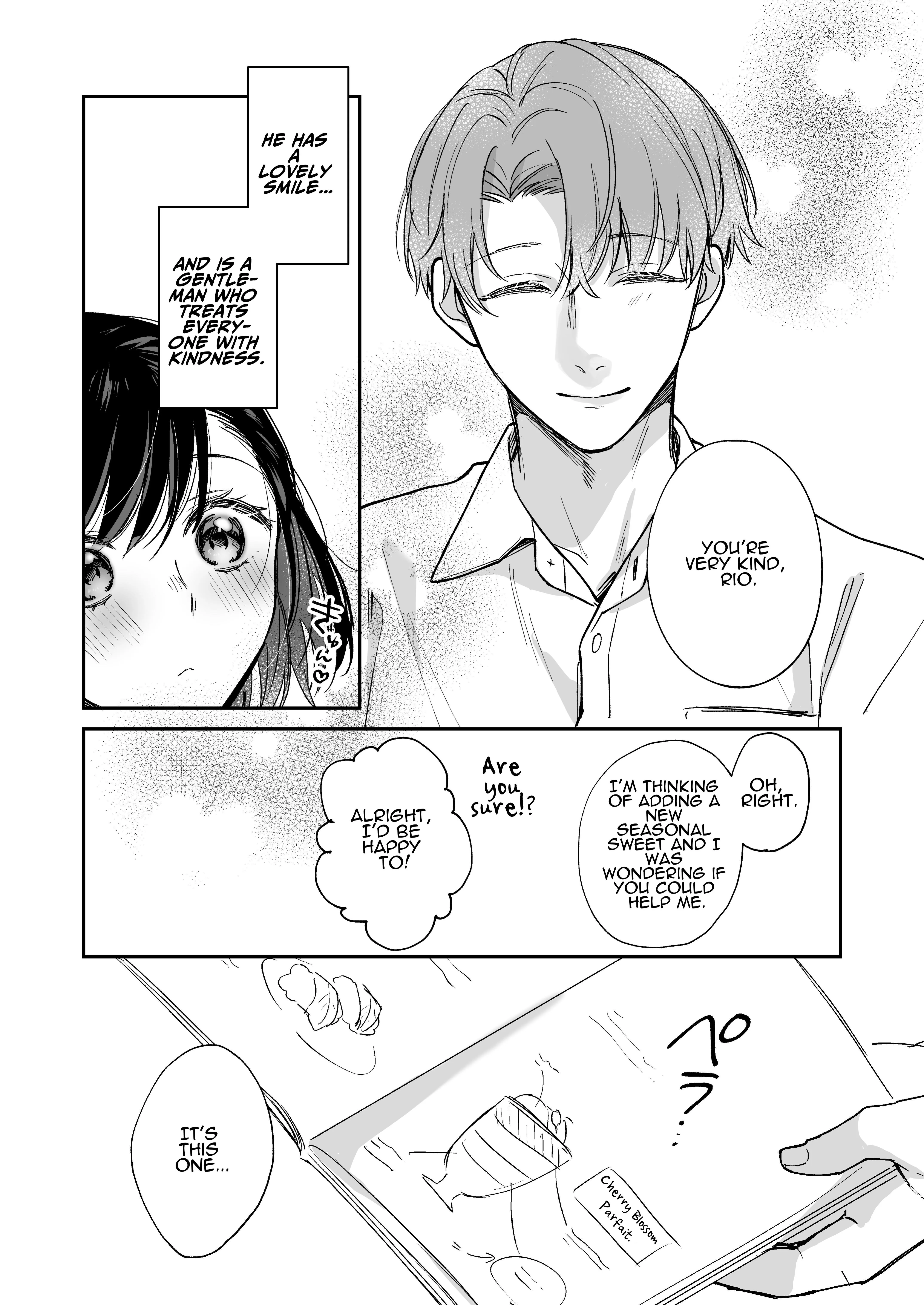 Sapphire Dew ~Infatuated Gentlemanly Boyfriend Seizes the Initiative~ Chapter 1 page 7 - 