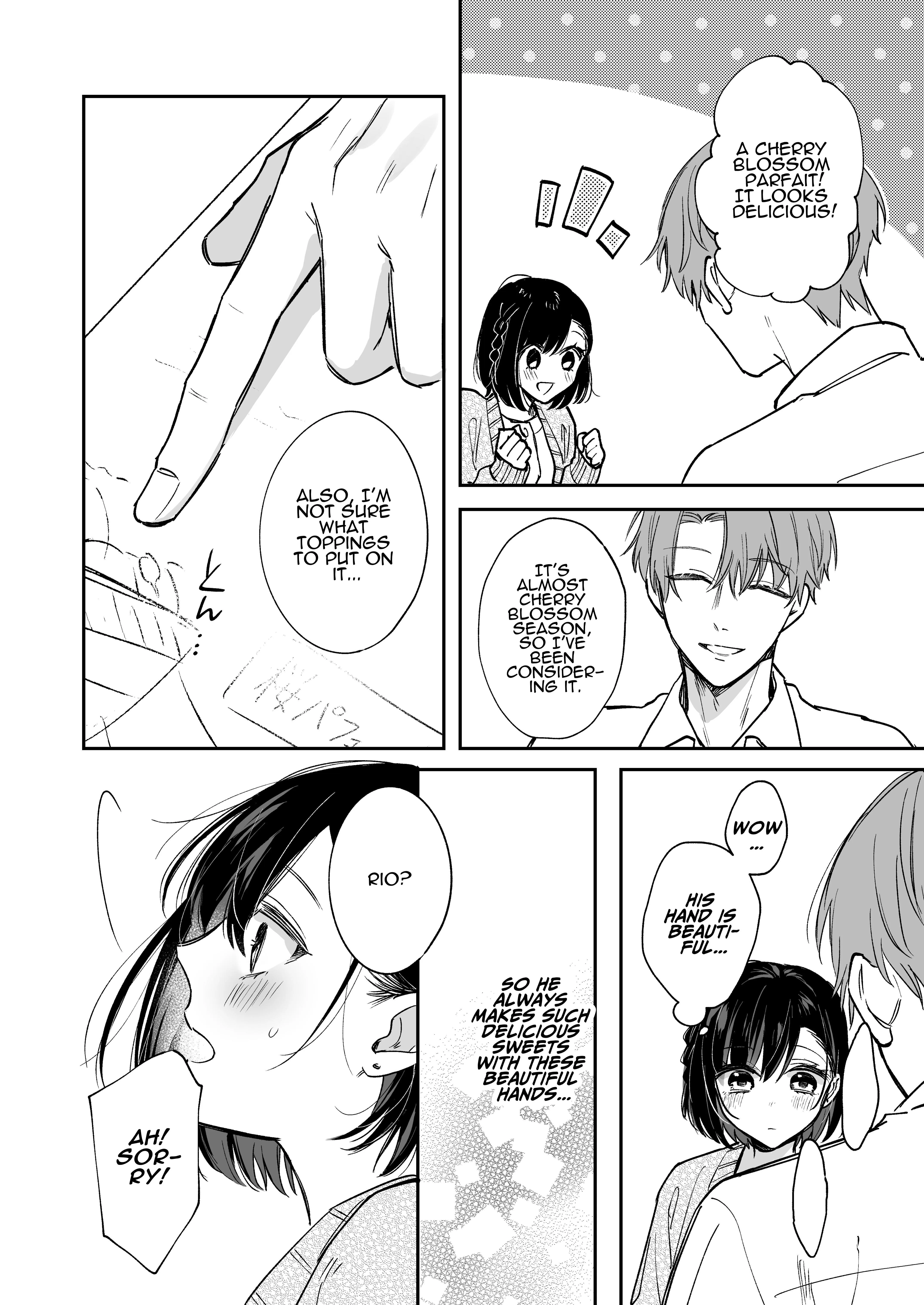 Sapphire Dew ~Infatuated Gentlemanly Boyfriend Seizes the Initiative~ Chapter 1 page 8 - 