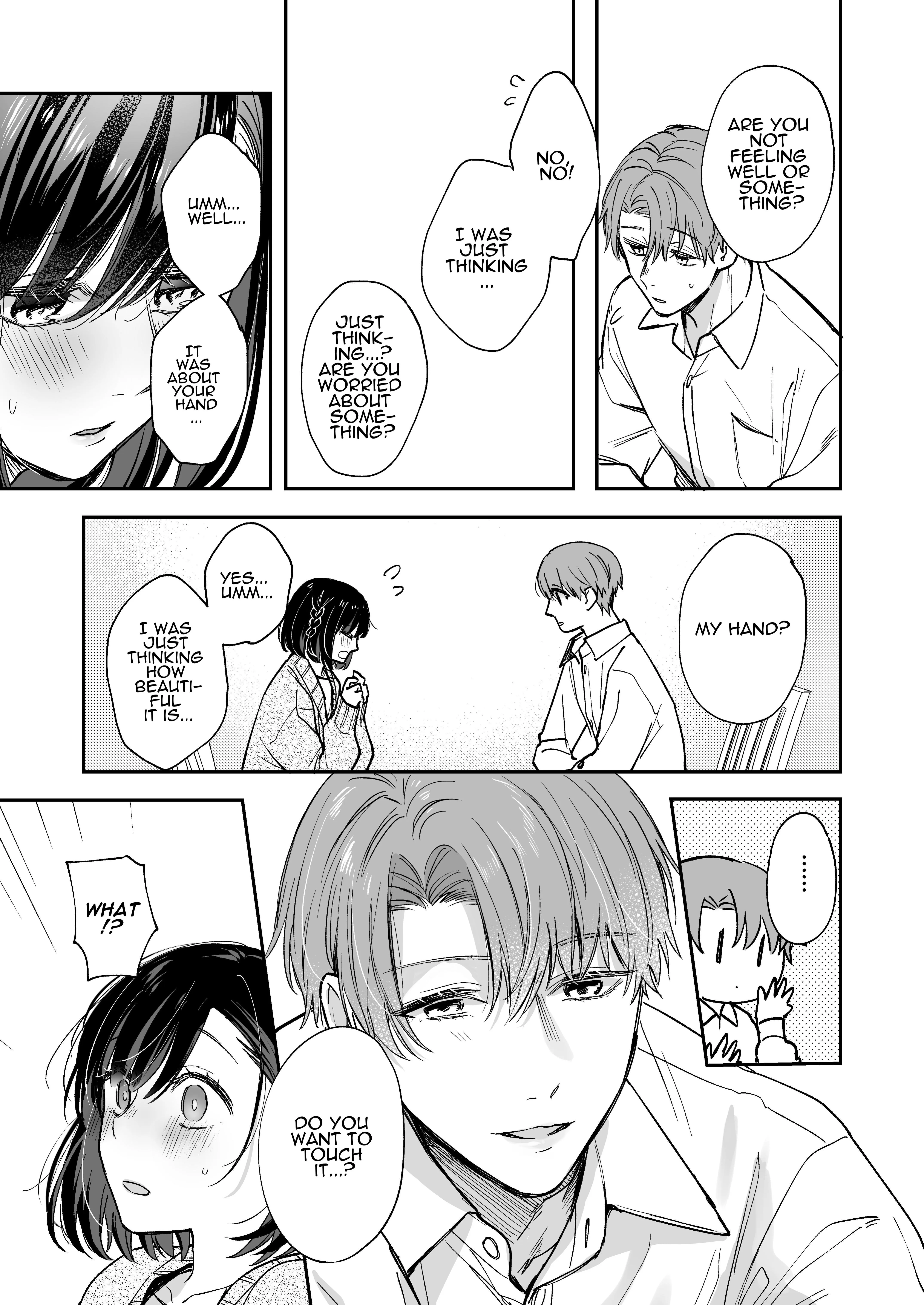 Sapphire Dew ~Infatuated Gentlemanly Boyfriend Seizes the Initiative~ Chapter 1 page 9 - 
