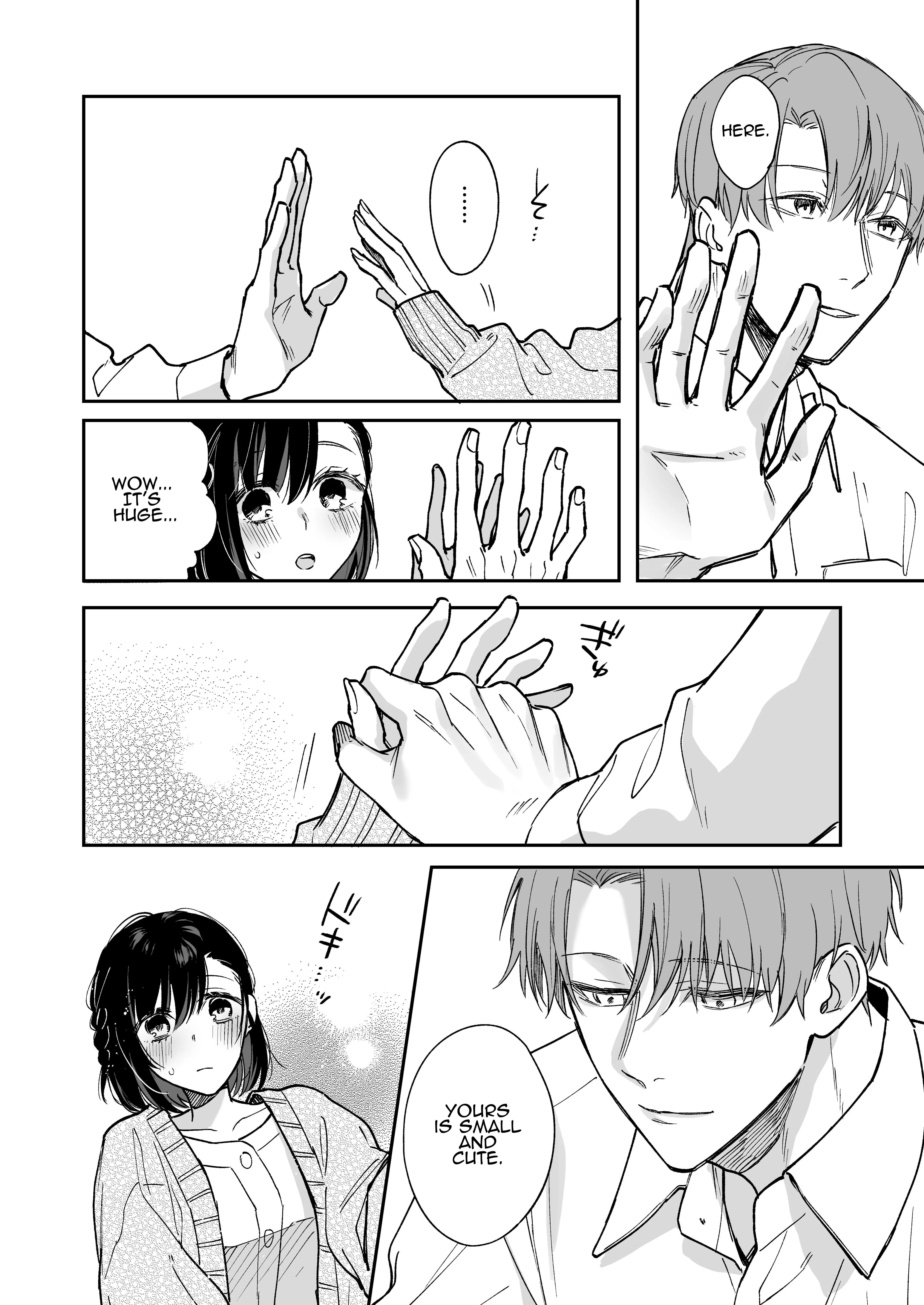 Sapphire Dew ~Infatuated Gentlemanly Boyfriend Seizes the Initiative~ Chapter 1 page 10 - 