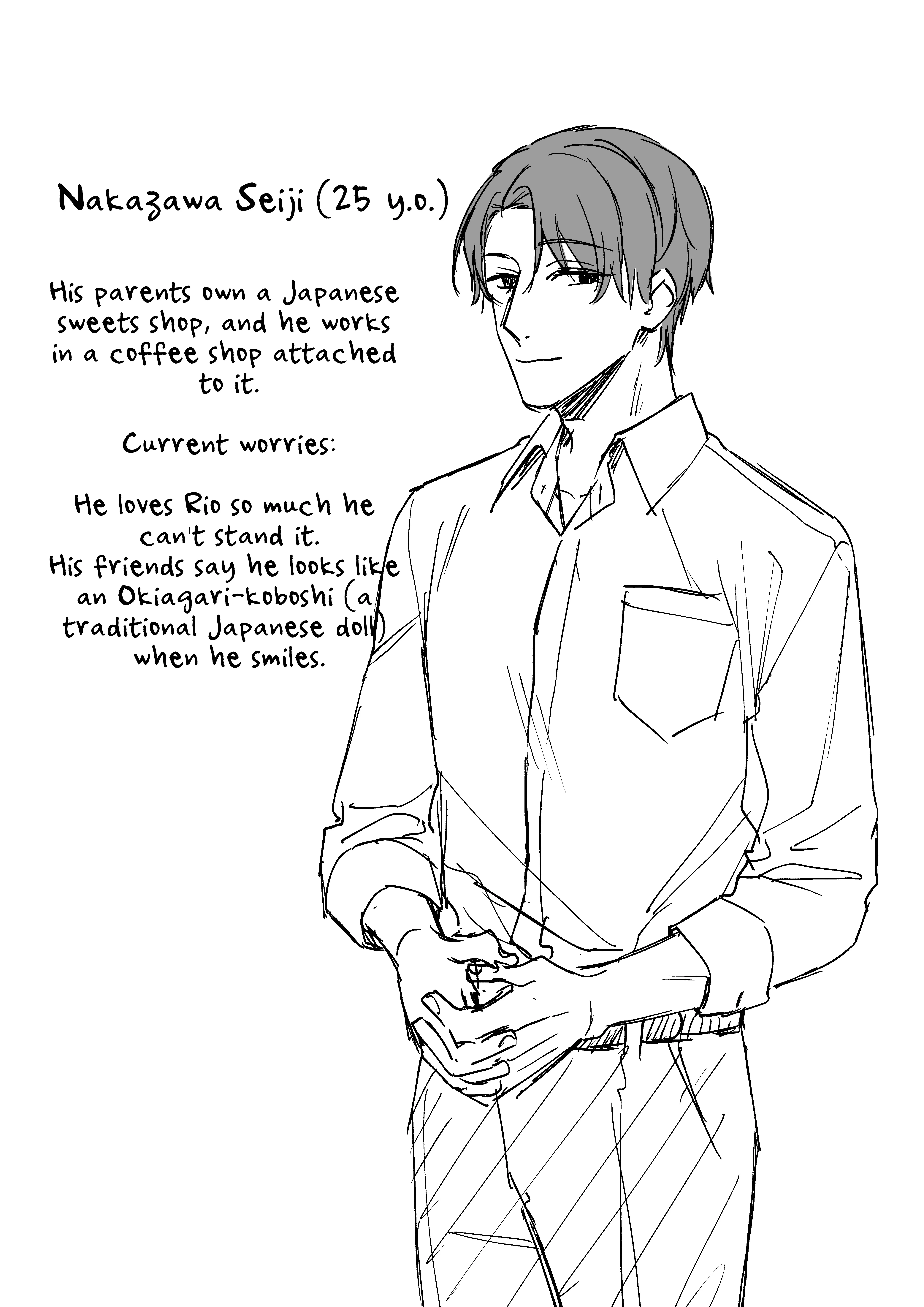 Sapphire Dew ~Infatuated Gentlemanly Boyfriend Seizes the Initiative~ Chapter 2 page 3 - 