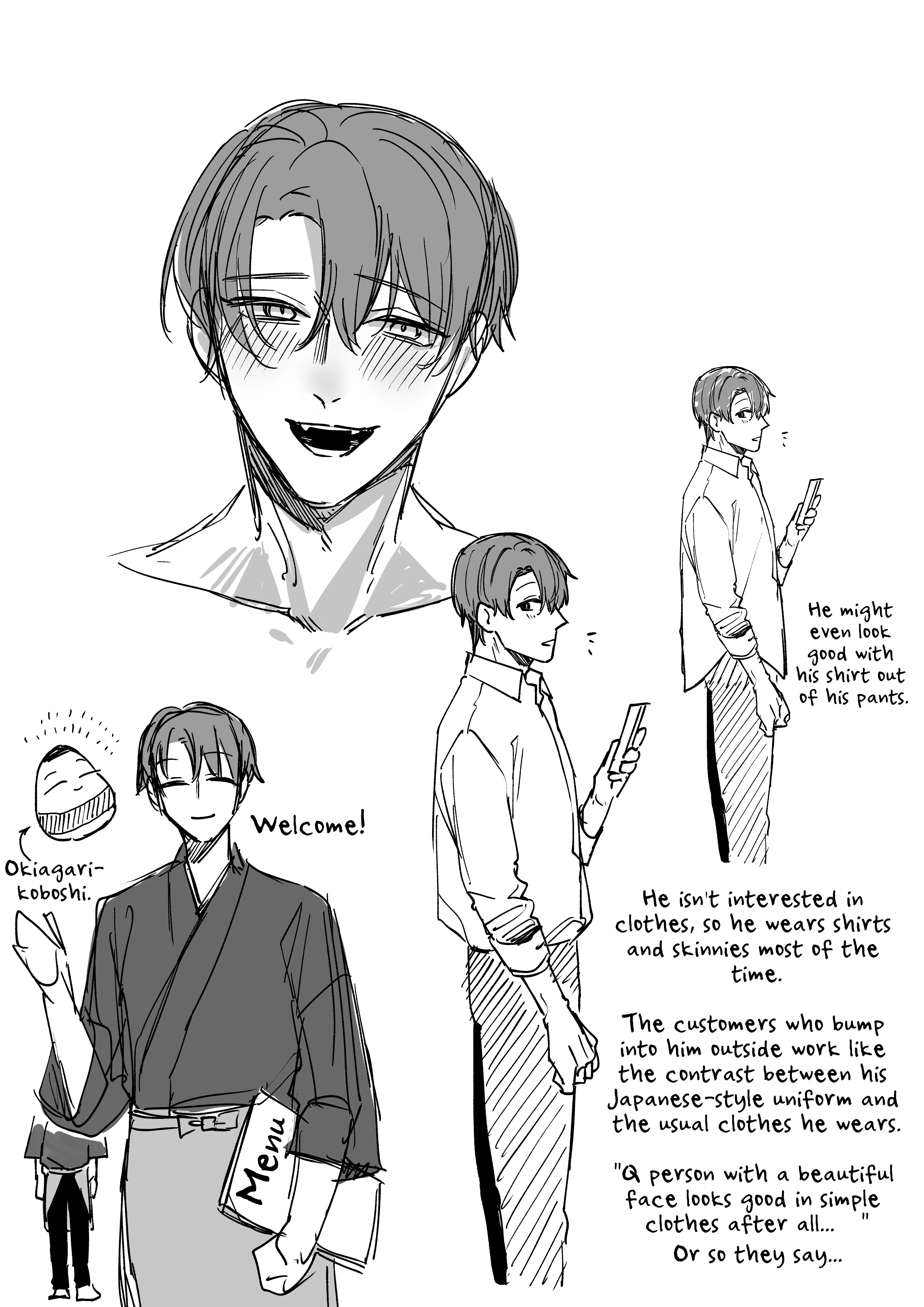 Sapphire Dew ~Infatuated Gentlemanly Boyfriend Seizes the Initiative~ Chapter 2 page 4 - 