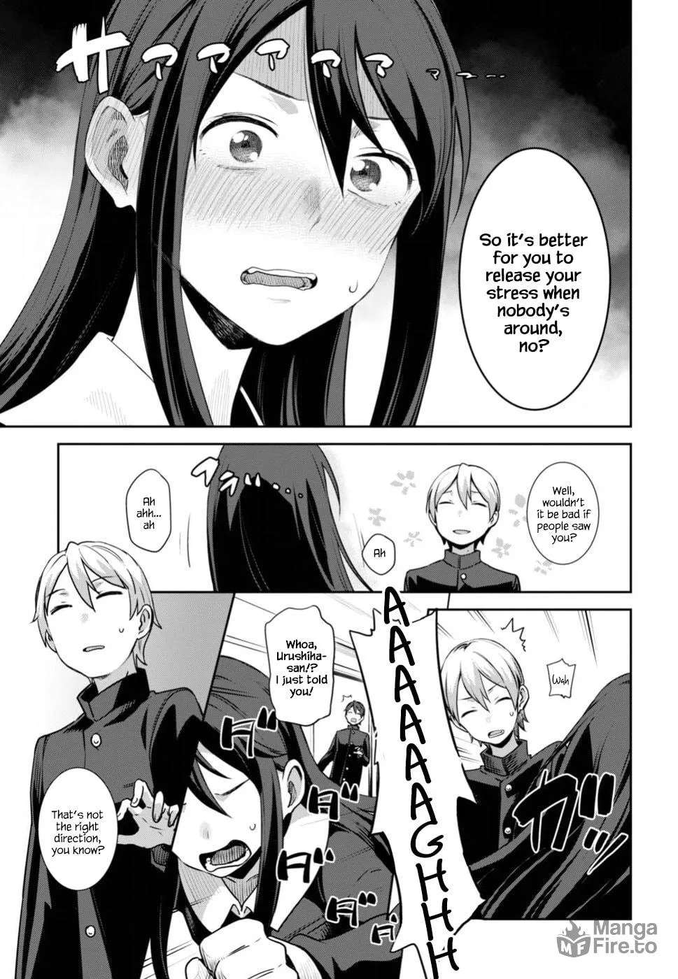Sarara Urushiha Is Not Into Romance Chapter 1 page 15 - 