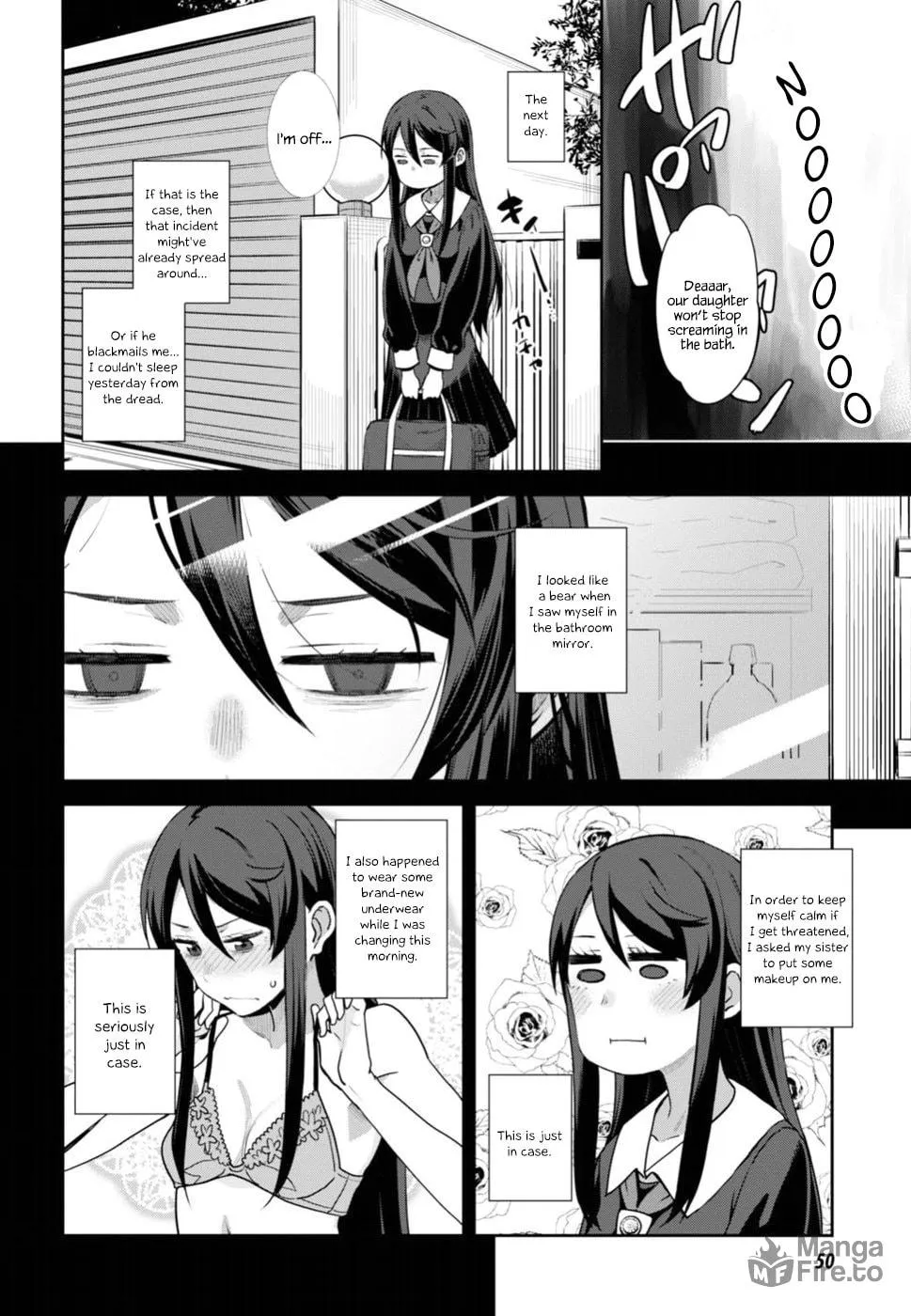 Sarara Urushiha Is Not Into Romance Chapter 1 page 18 - 