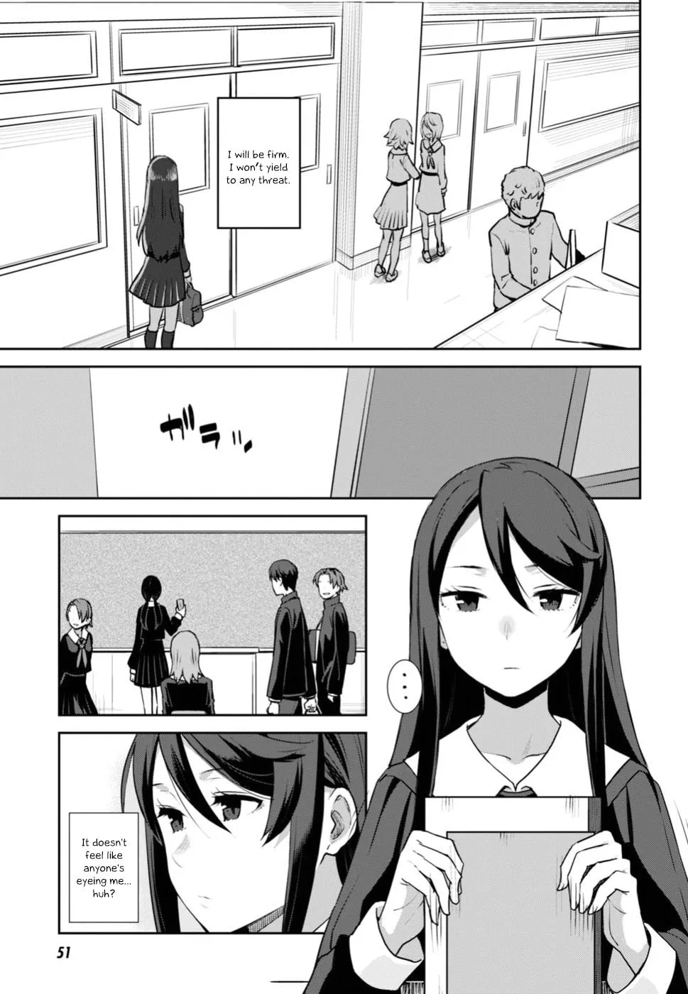 Sarara Urushiha Is Not Into Romance Chapter 1 page 19 - 